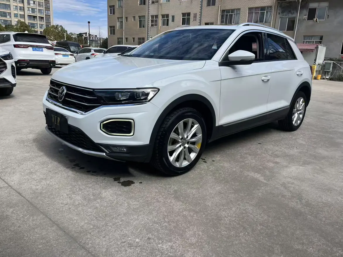 Volkswagen T-Roc  из Китая