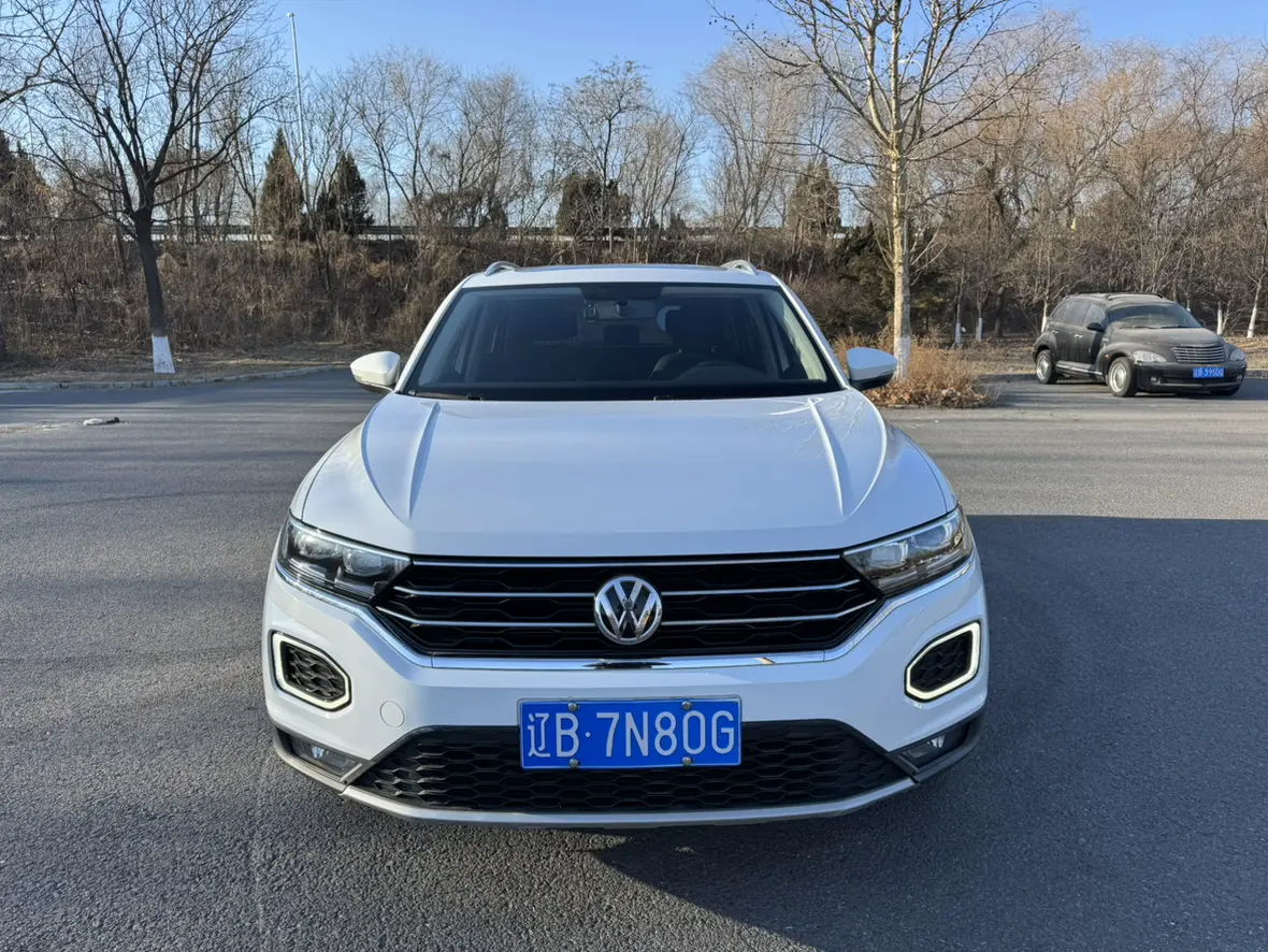 Volkswagen T-Roc  из Китая