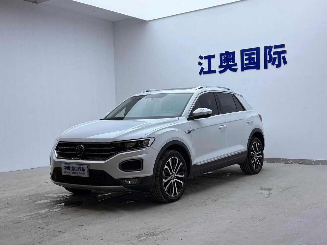 Volkswagen T-Roc  из Китая