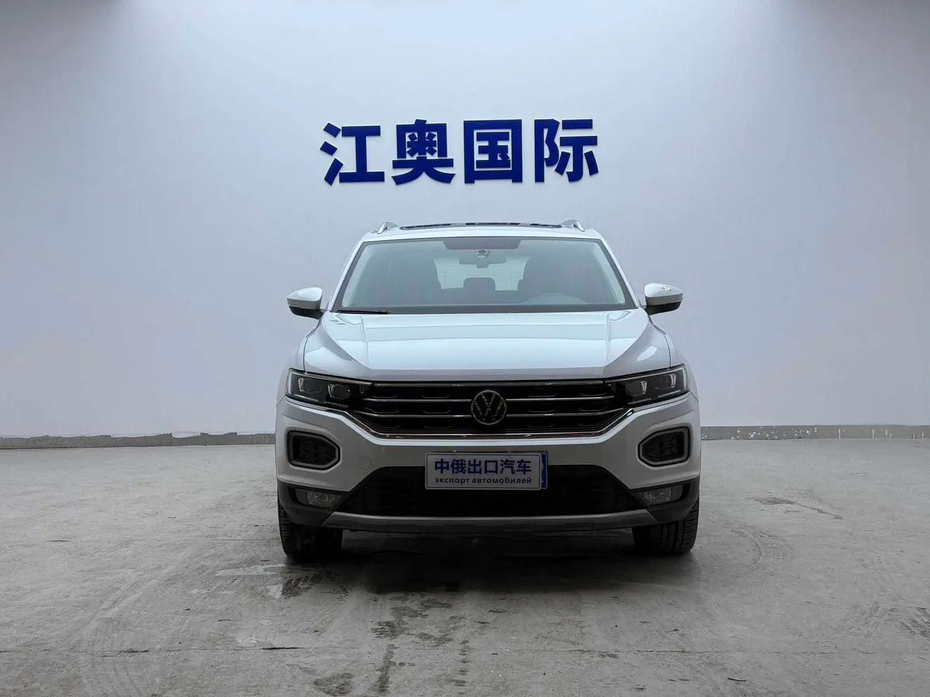 Volkswagen T-Roc  из Китая