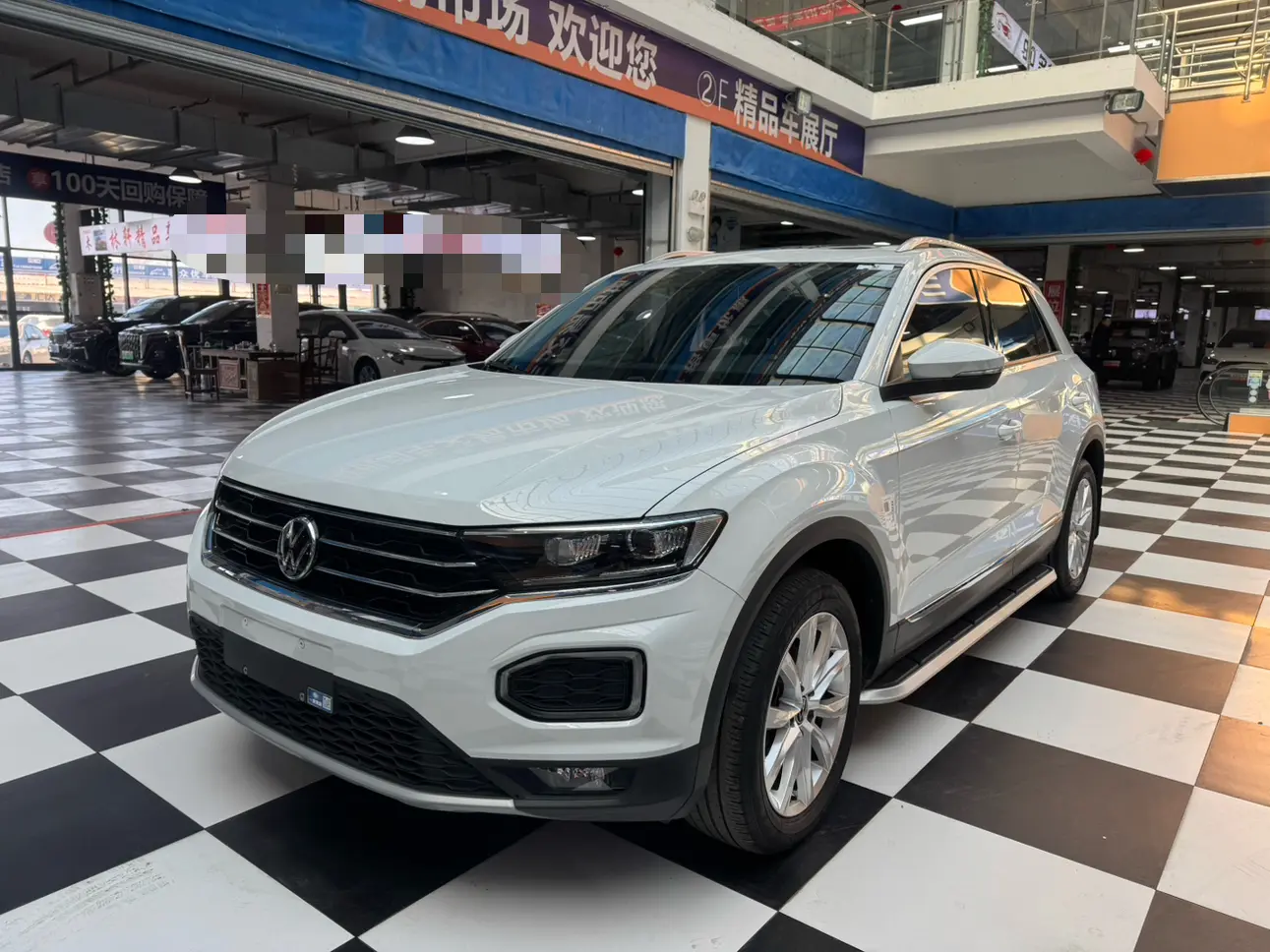 Volkswagen T-Roc  из Китая