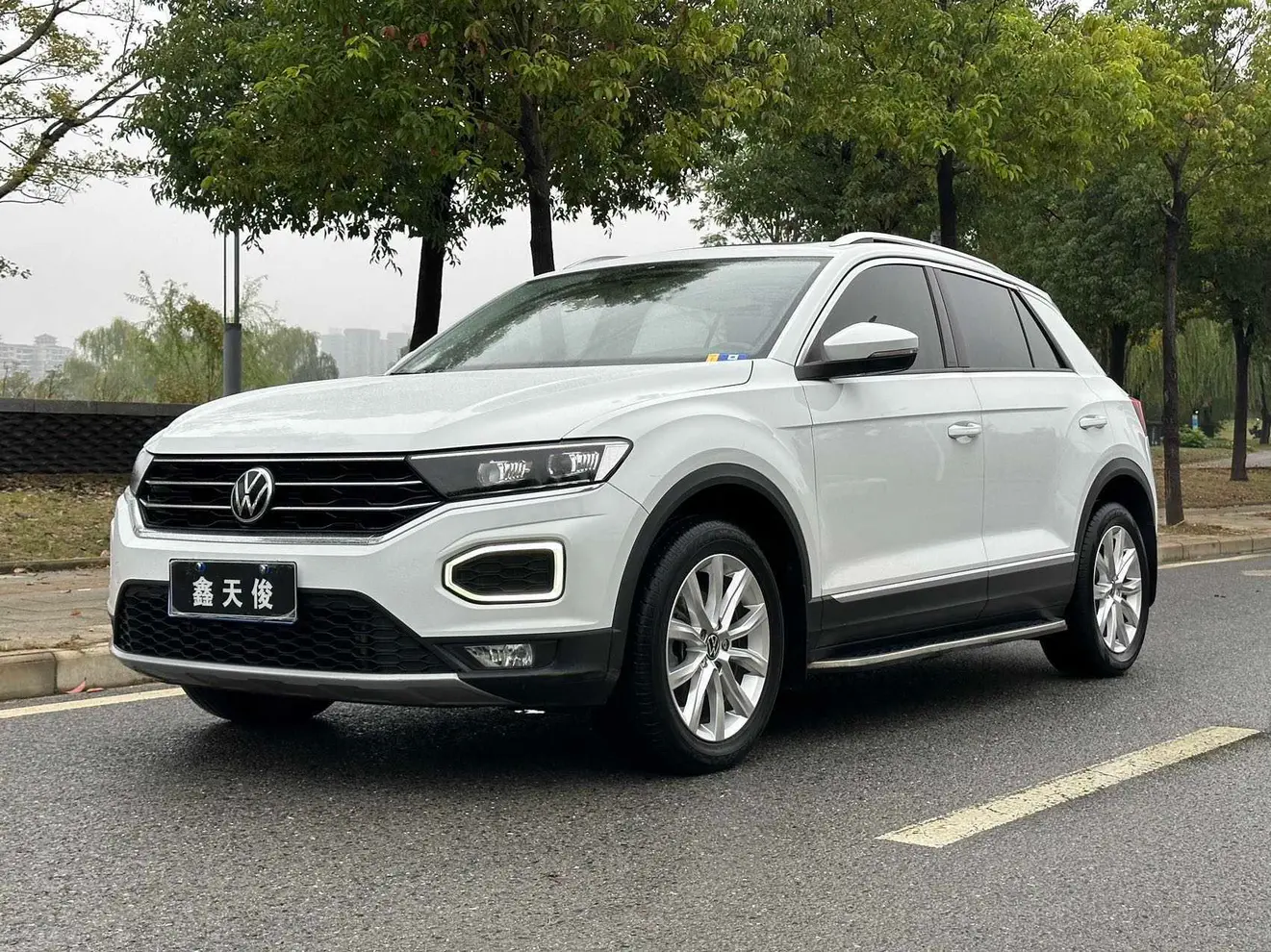 Volkswagen T-Roc  из Китая