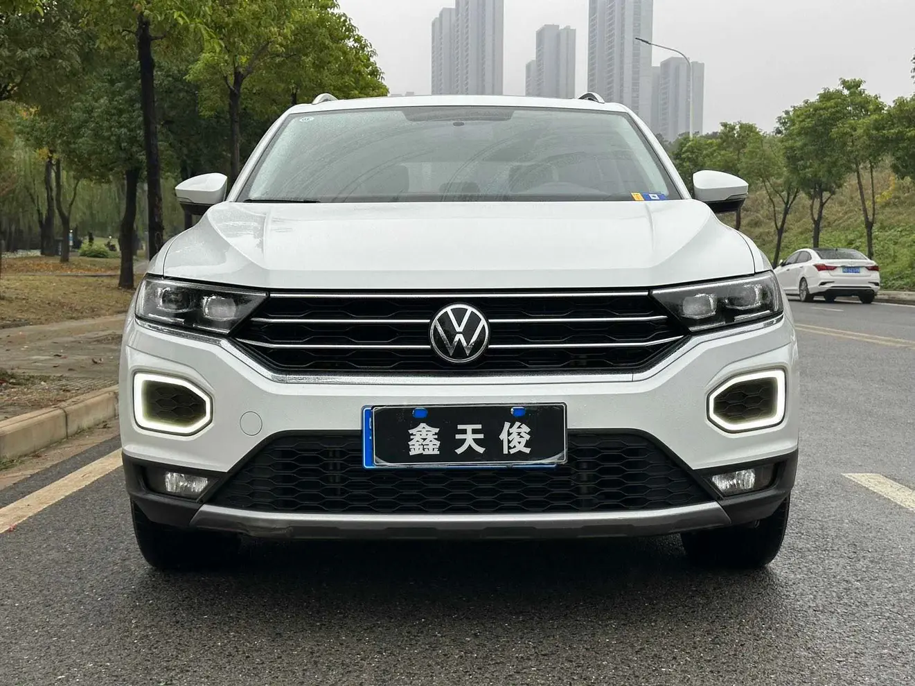 Volkswagen T-Roc  из Китая