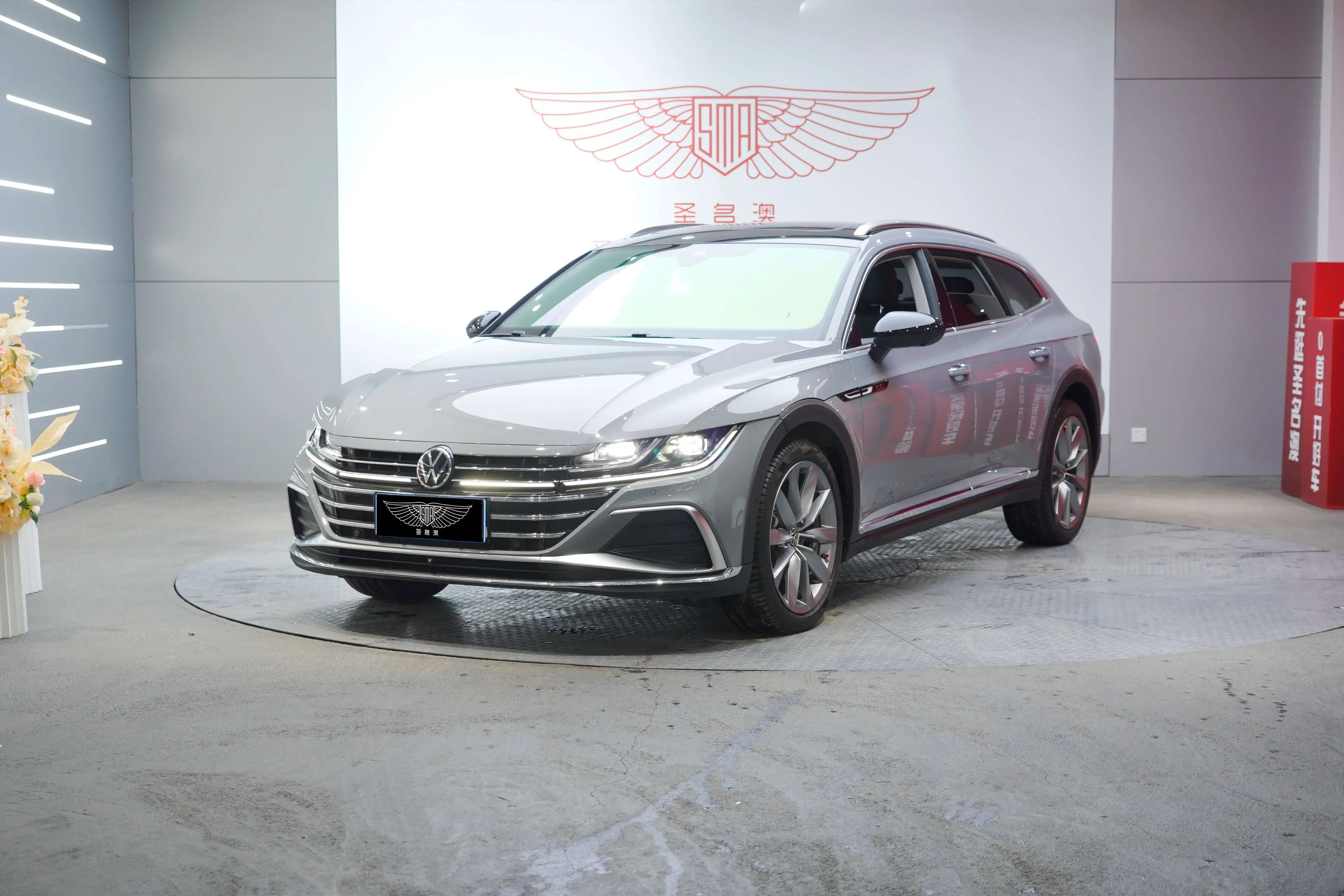 Volkswagen Arteon (CC)  из Китая