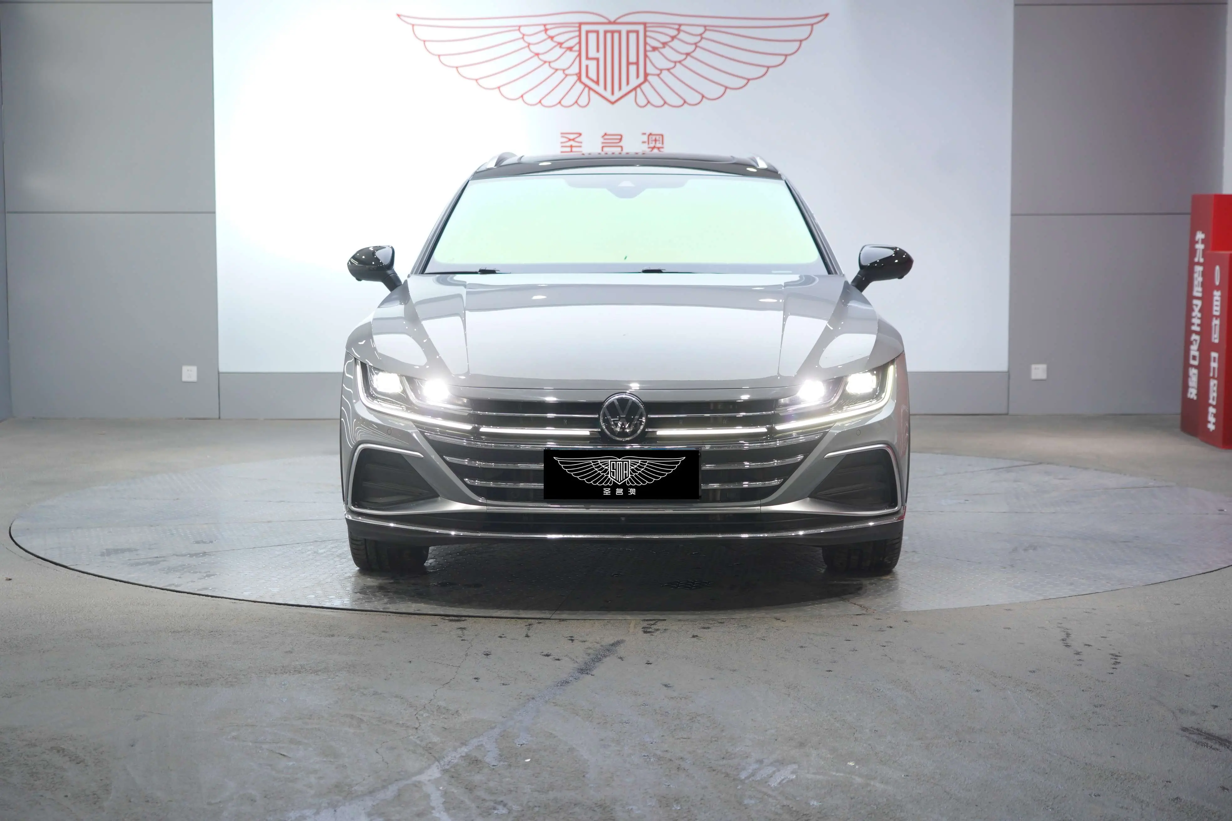 Volkswagen Arteon (CC)  из Китая