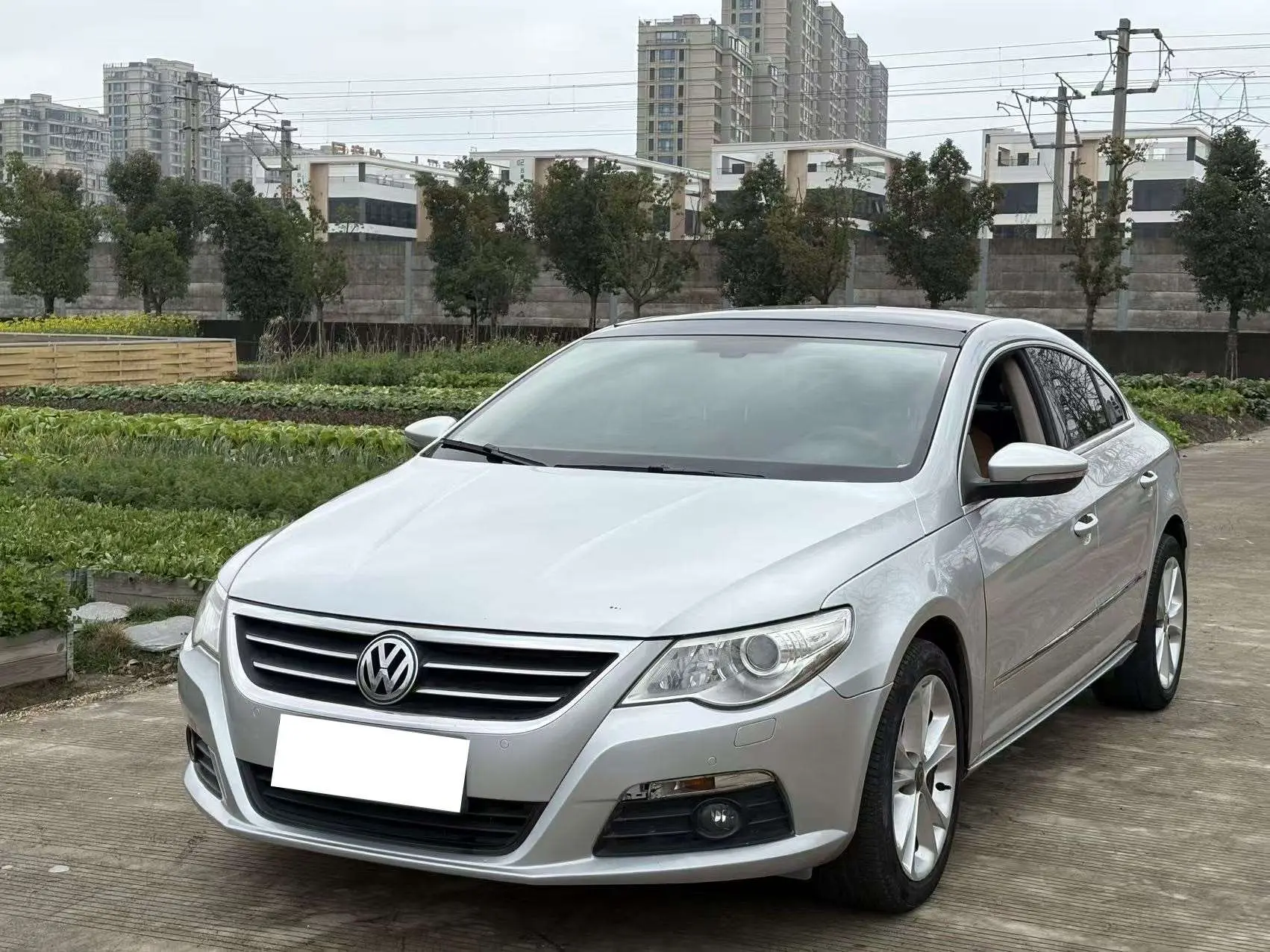 Volkswagen Arteon (CC)  из Китая