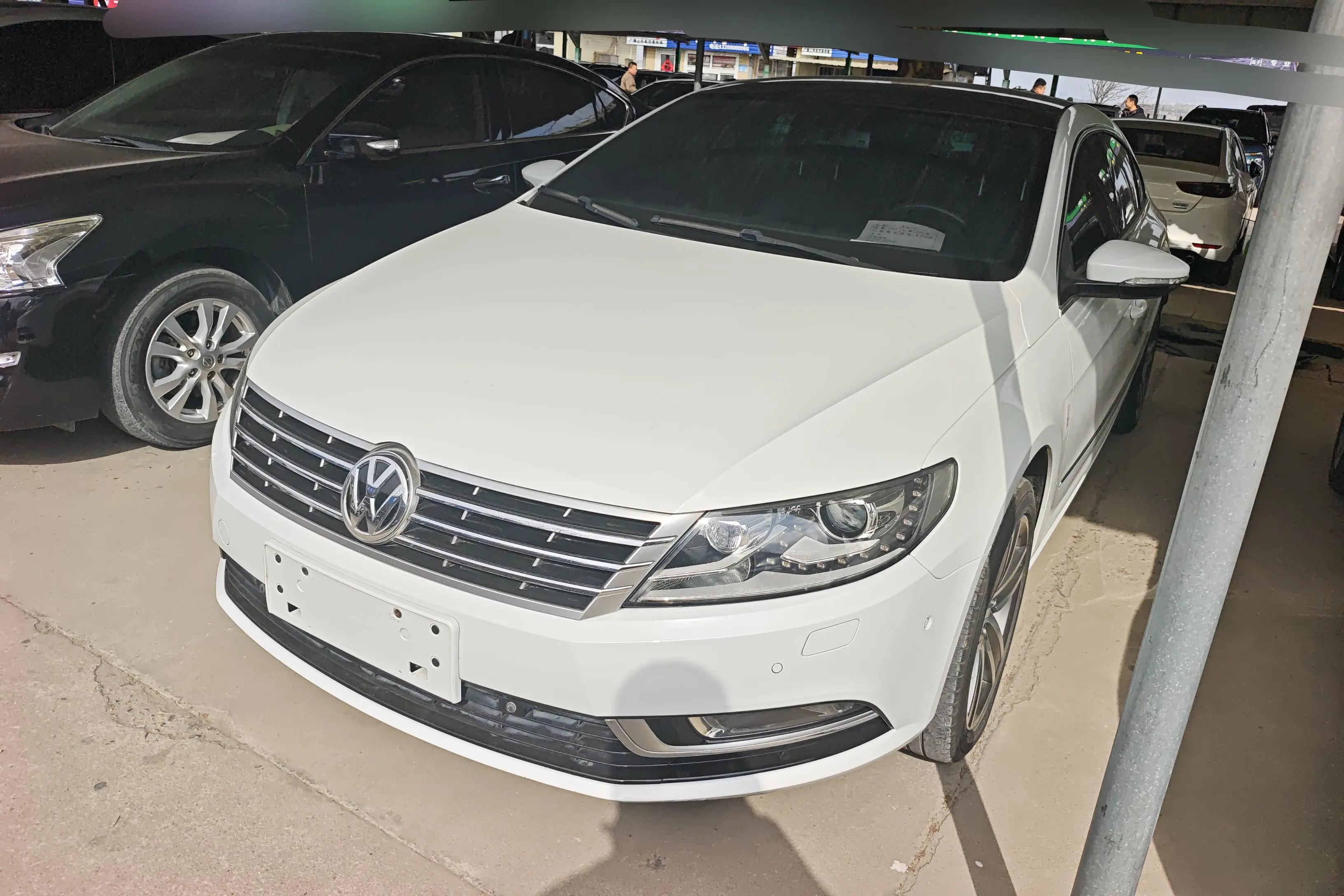 Volkswagen Arteon (CC)  из Китая