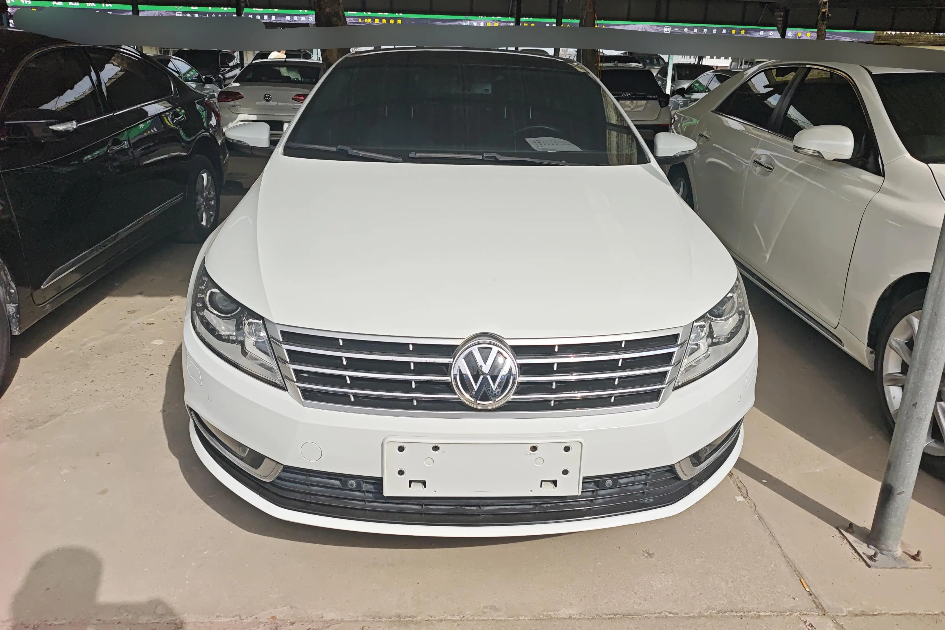 Volkswagen Arteon (CC)  из Китая