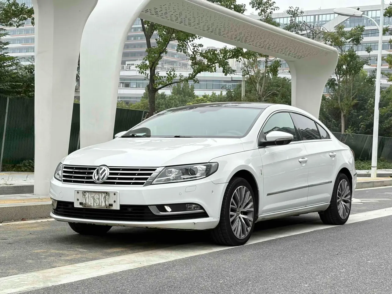 Volkswagen Arteon (CC)  из Китая