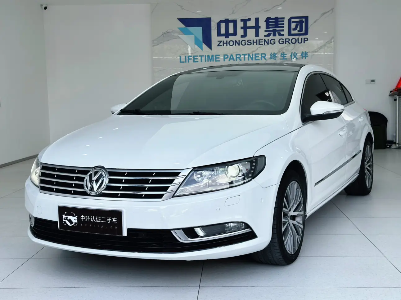 Volkswagen Arteon (CC)  из Китая