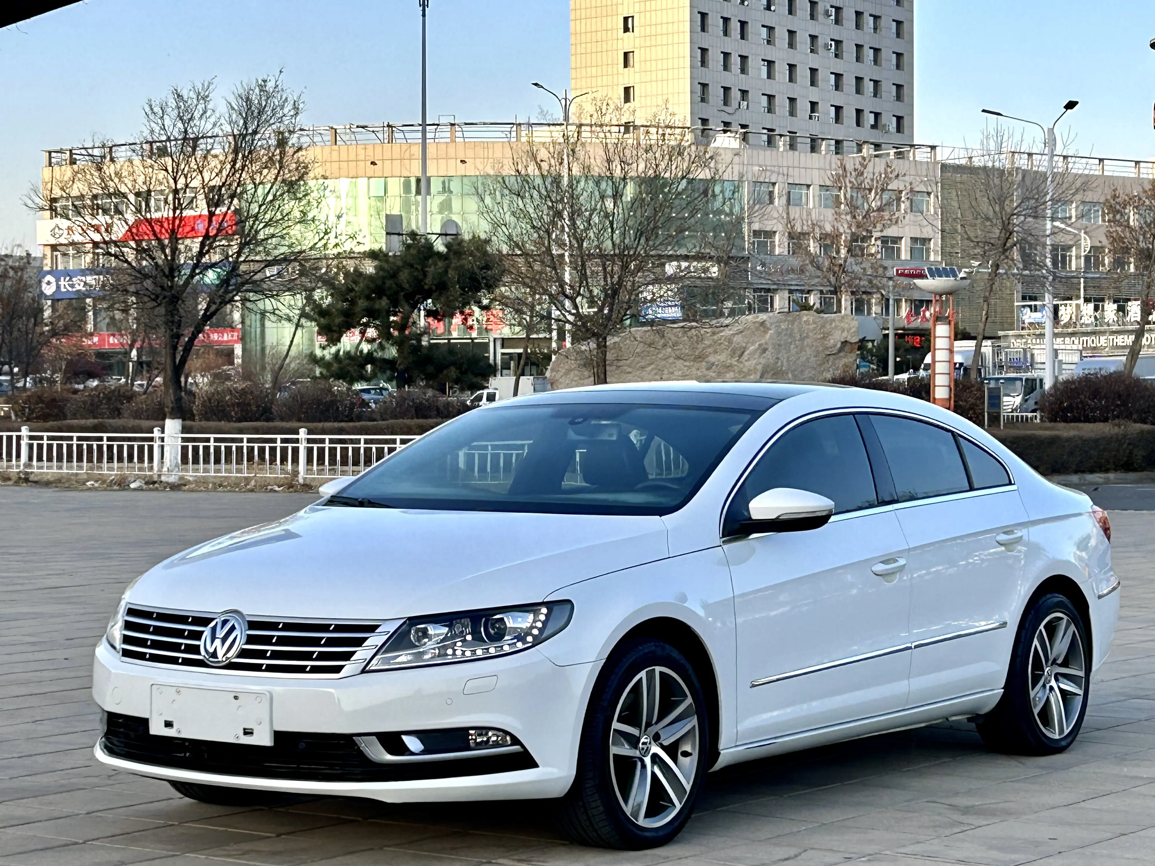 Volkswagen Arteon (CC)  из Китая