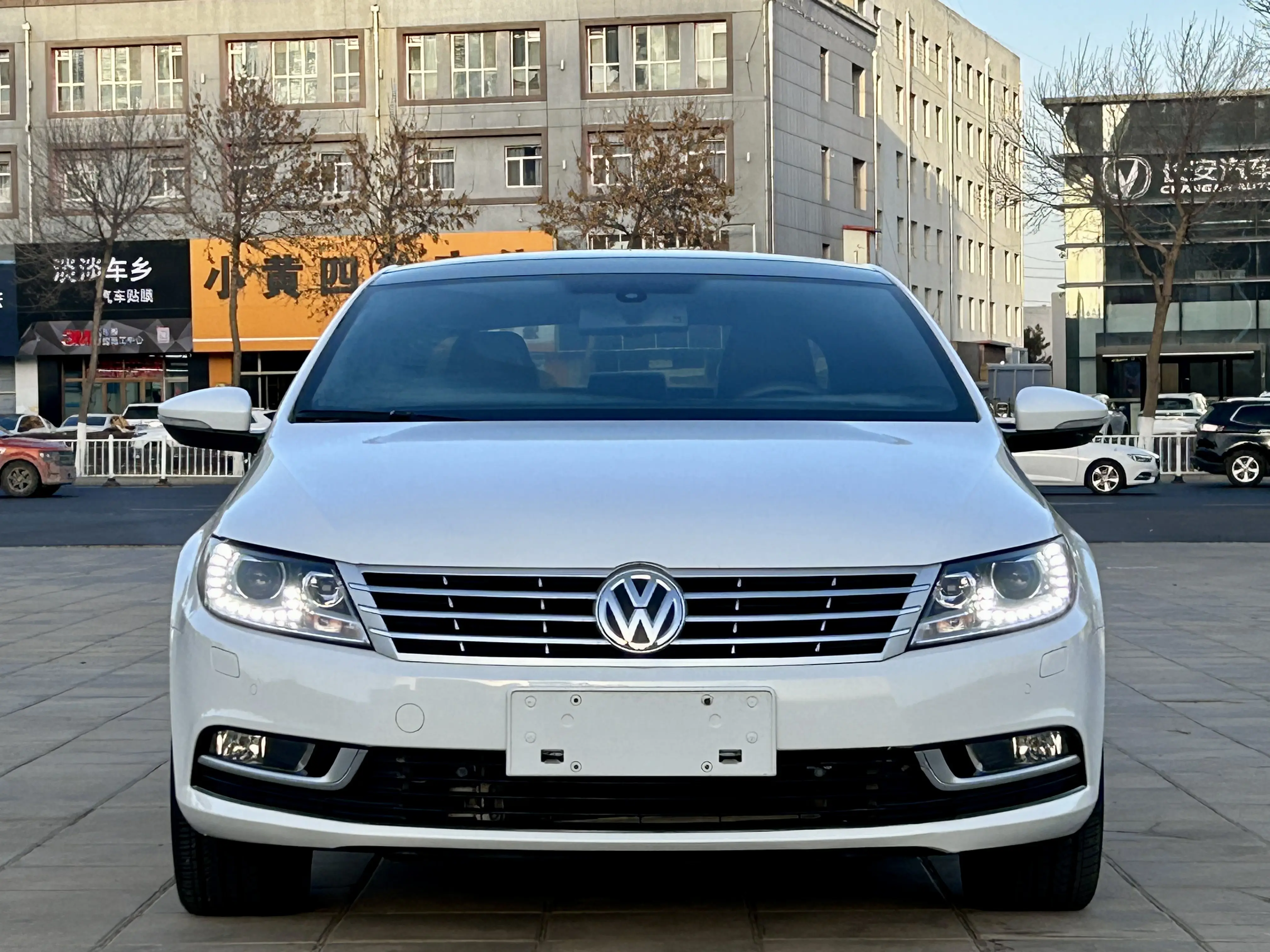 Volkswagen Arteon (CC)  из Китая