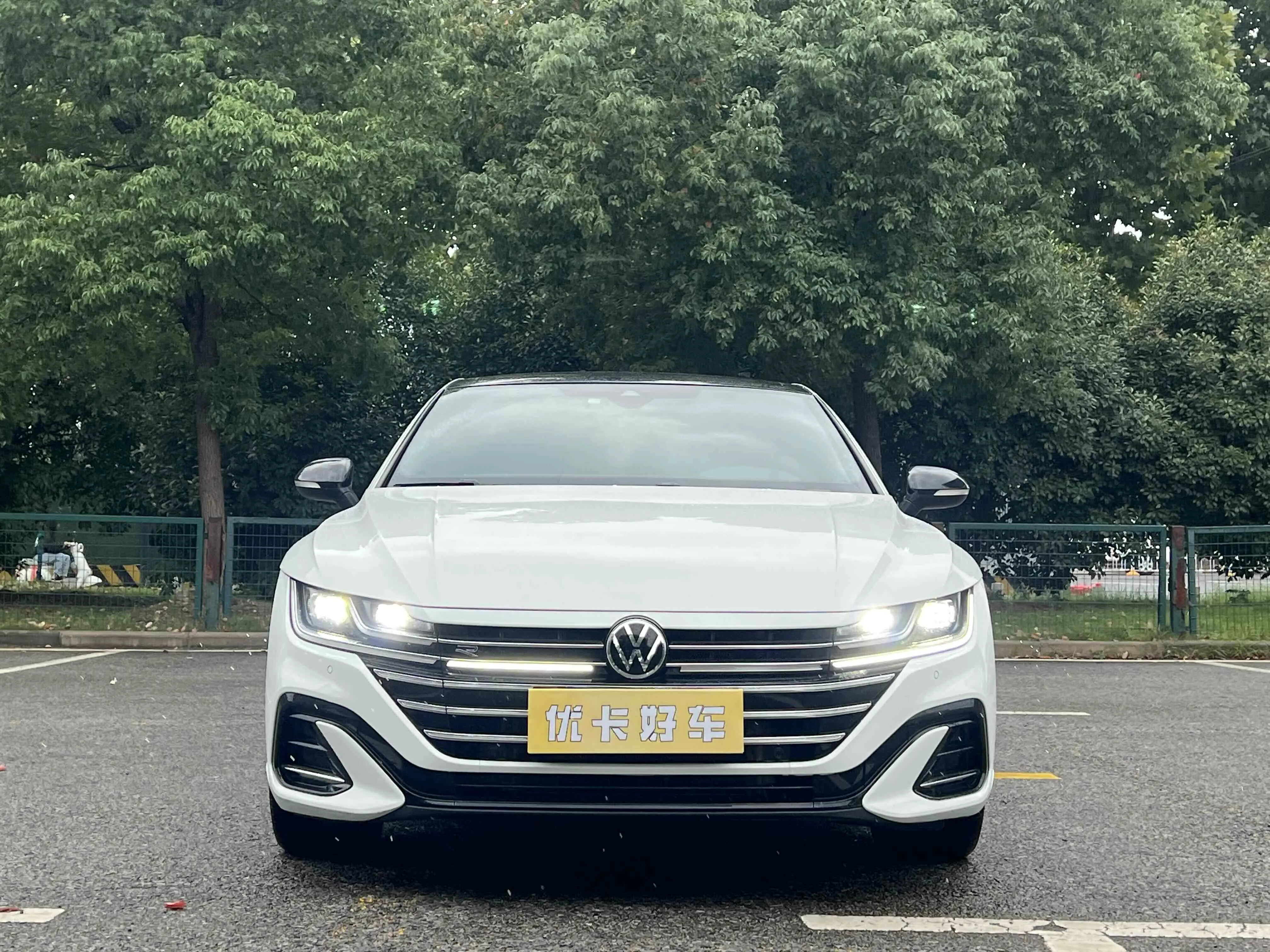 Volkswagen Arteon (CC)  из Китая