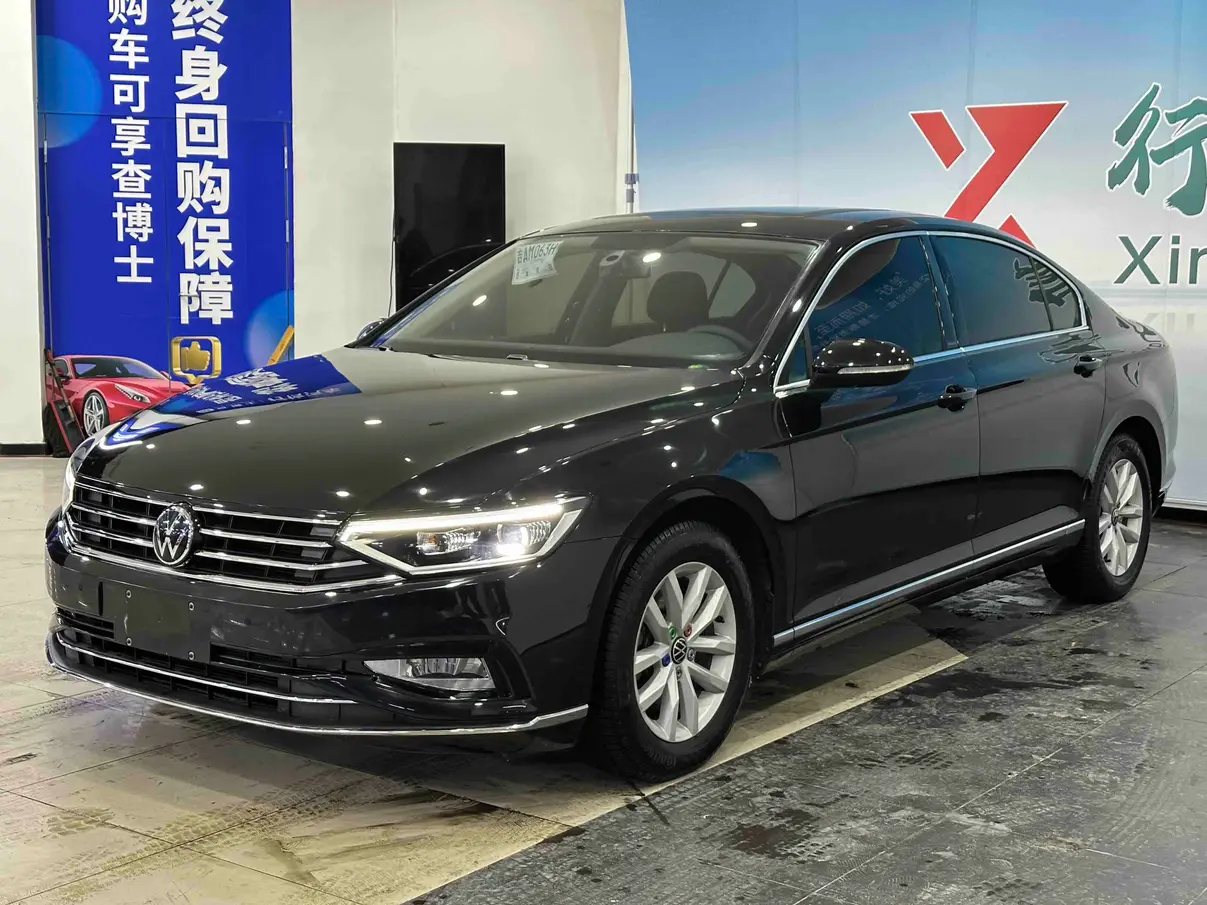 Volkswagen Magotan  из Китая