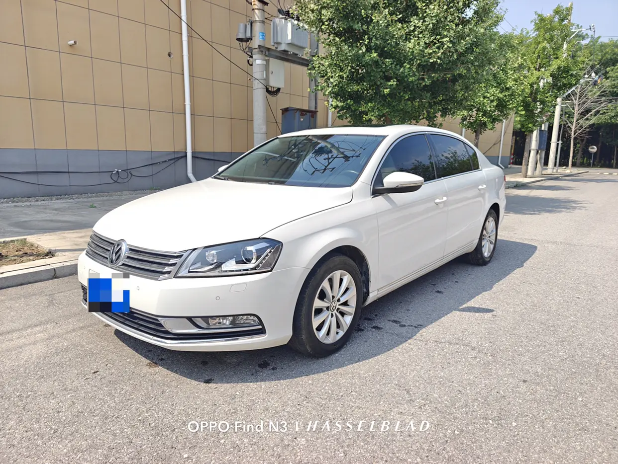 Volkswagen Magotan  из Китая