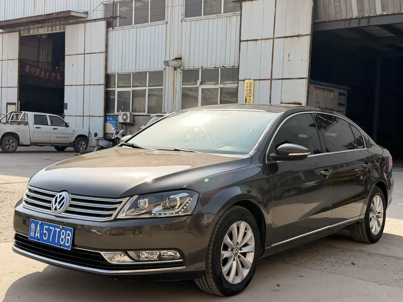 Volkswagen Magotan  из Китая