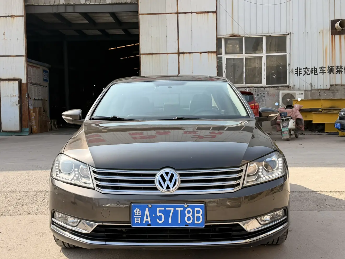 Volkswagen Magotan  из Китая