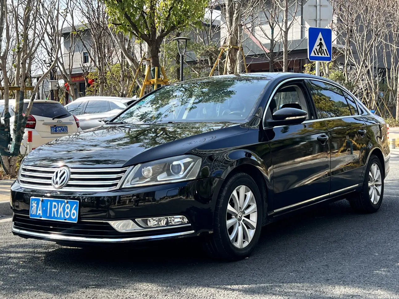 Volkswagen Magotan  из Китая