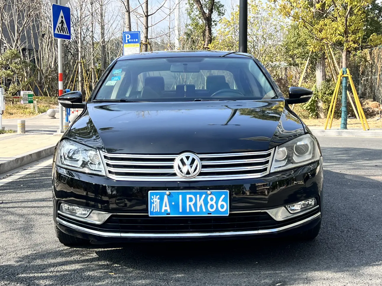 Volkswagen Magotan  из Китая