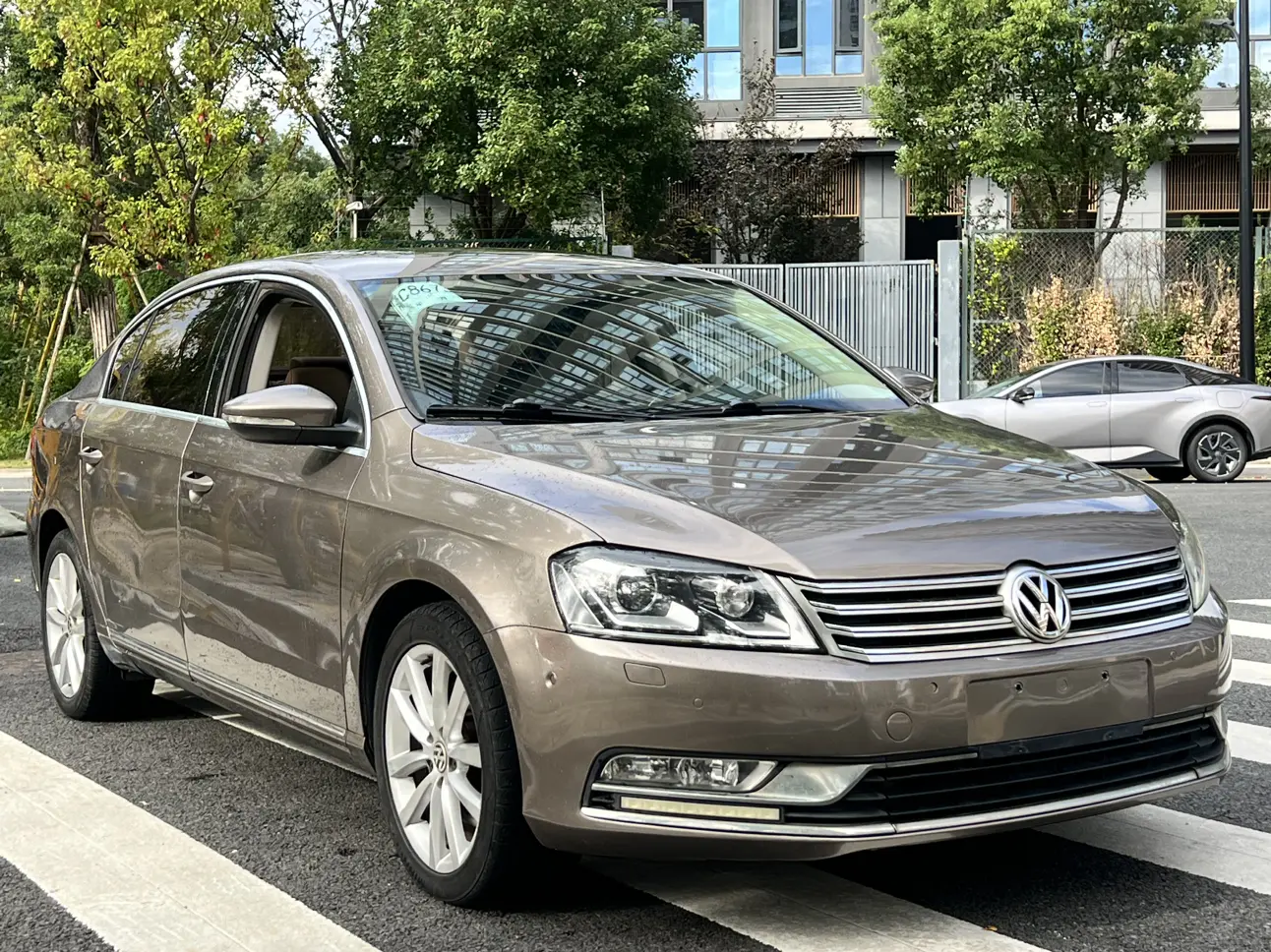 Volkswagen Magotan  из Китая