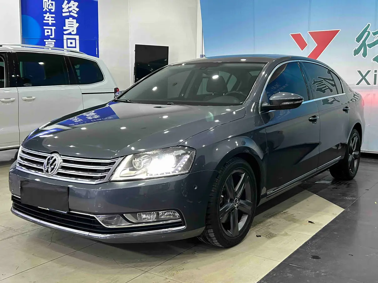 Volkswagen Magotan  из Китая