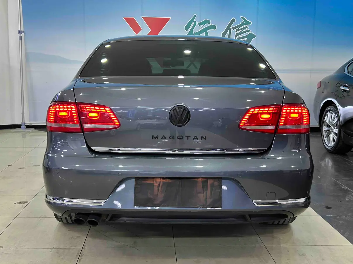 Volkswagen Magotan  из Китая