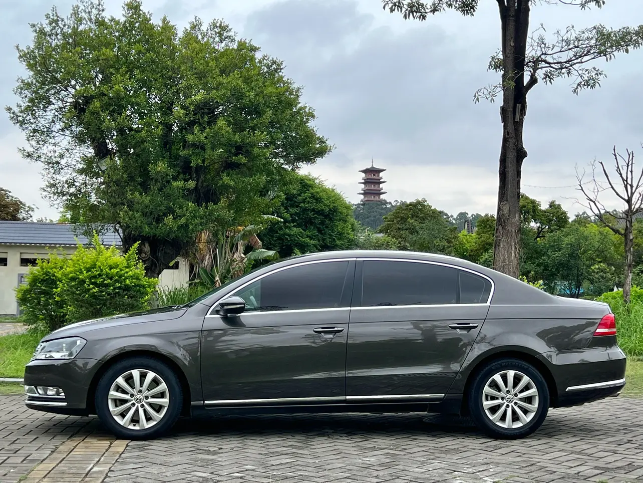 Volkswagen Magotan  из Китая