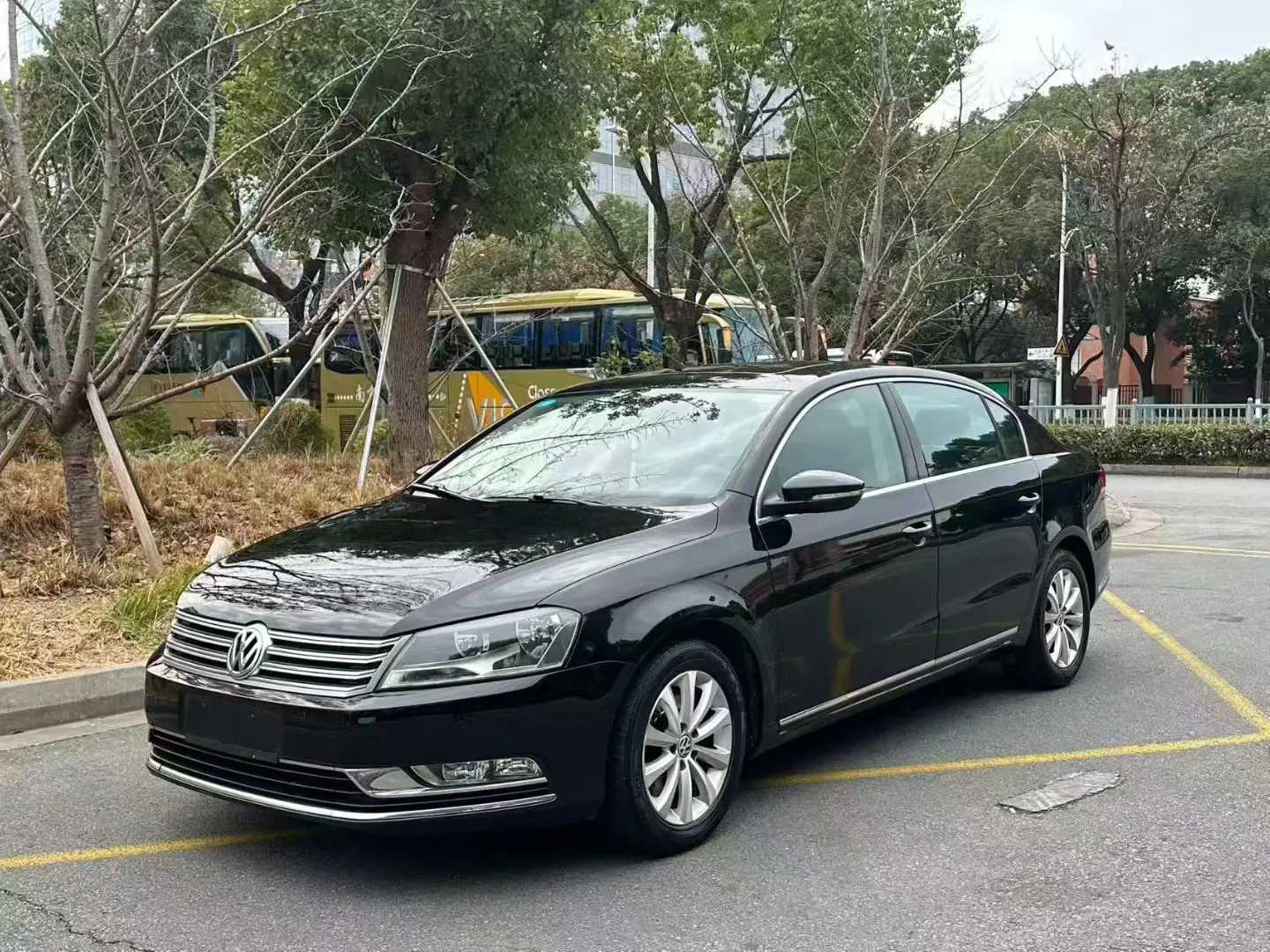 Volkswagen Magotan  из Китая