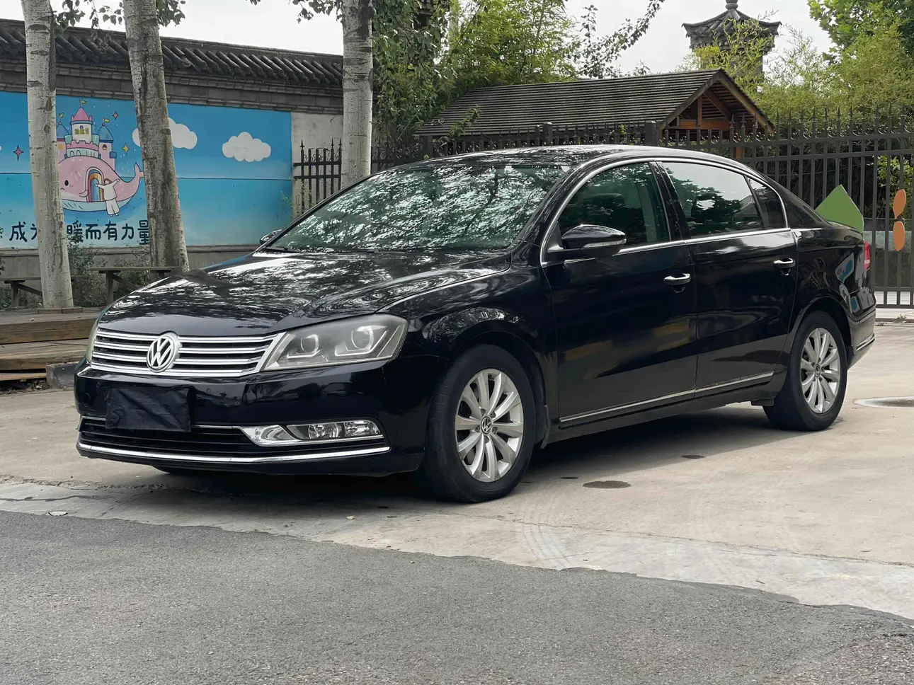 Volkswagen Magotan  из Китая