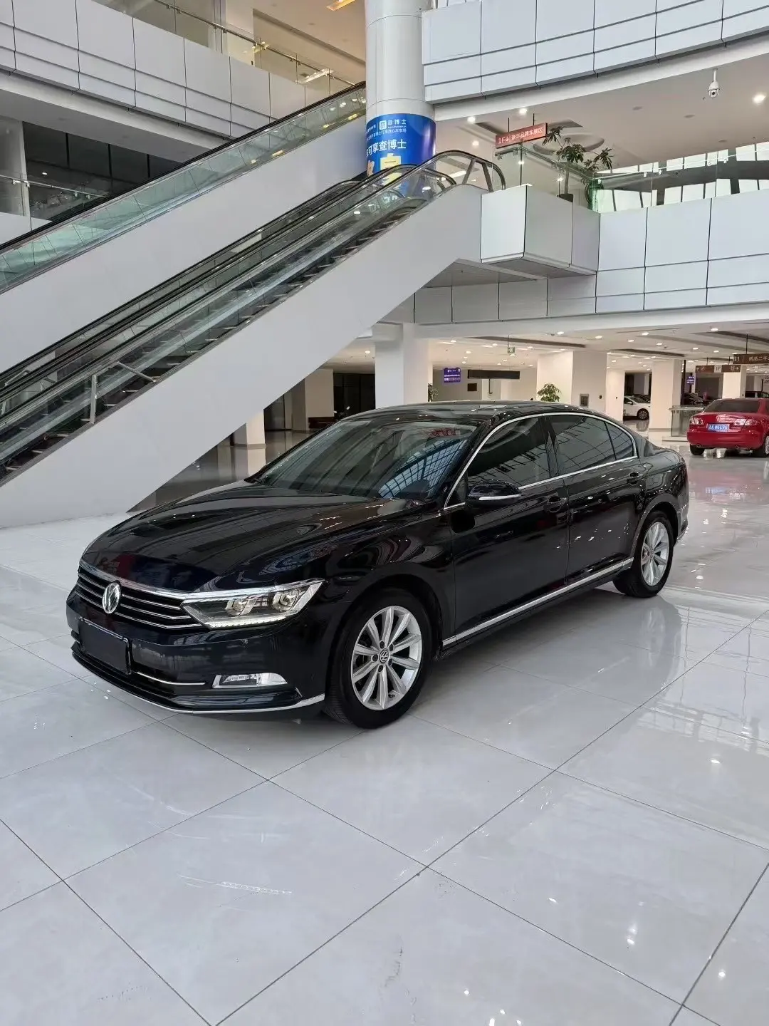 Volkswagen Magotan  из Китая