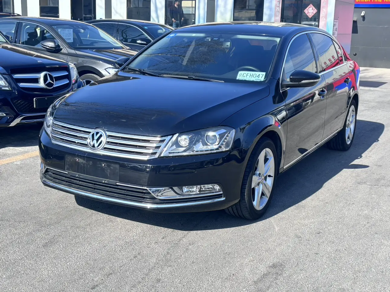 Volkswagen Magotan  из Китая