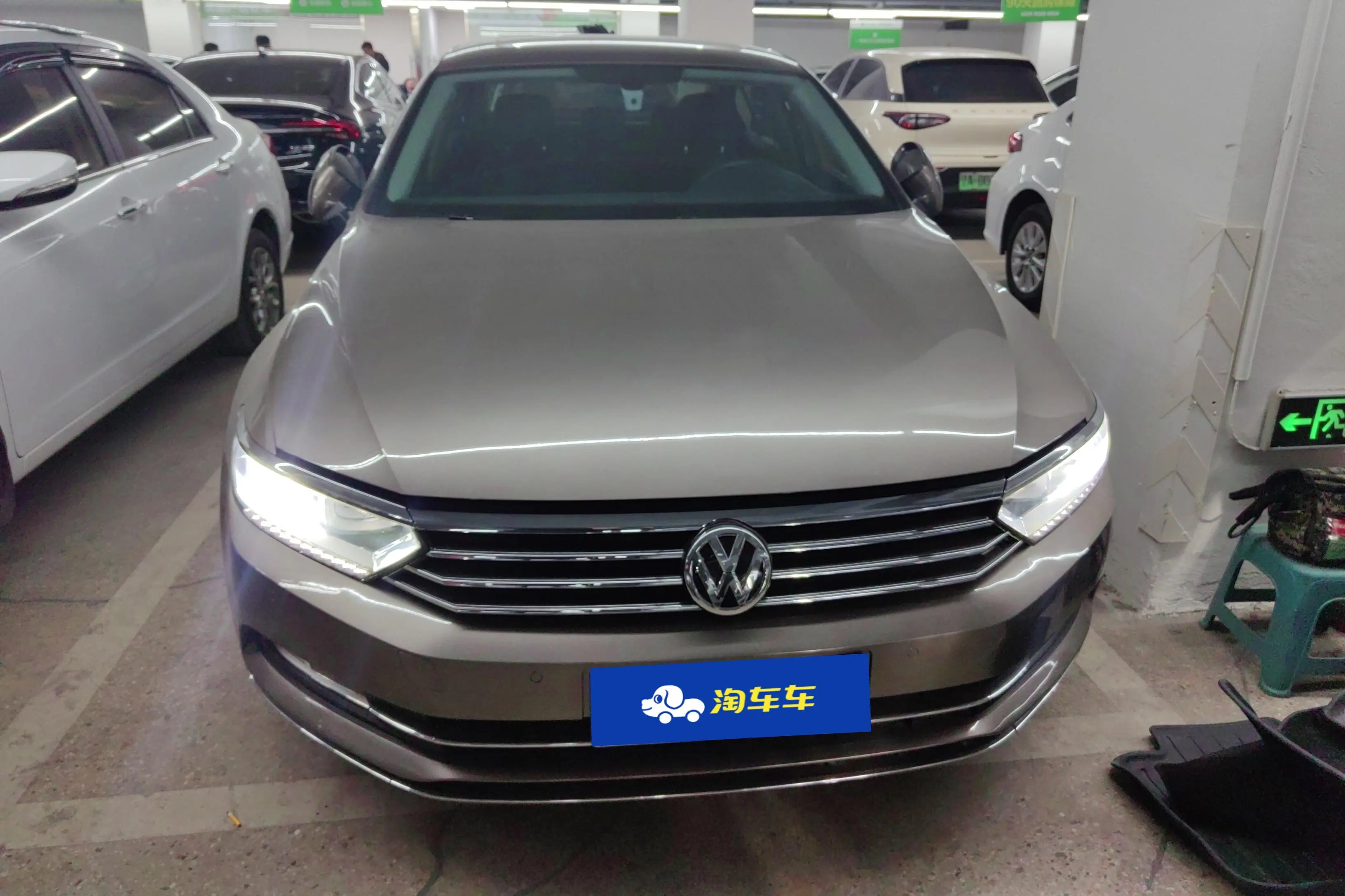 Volkswagen Magotan  из Китая