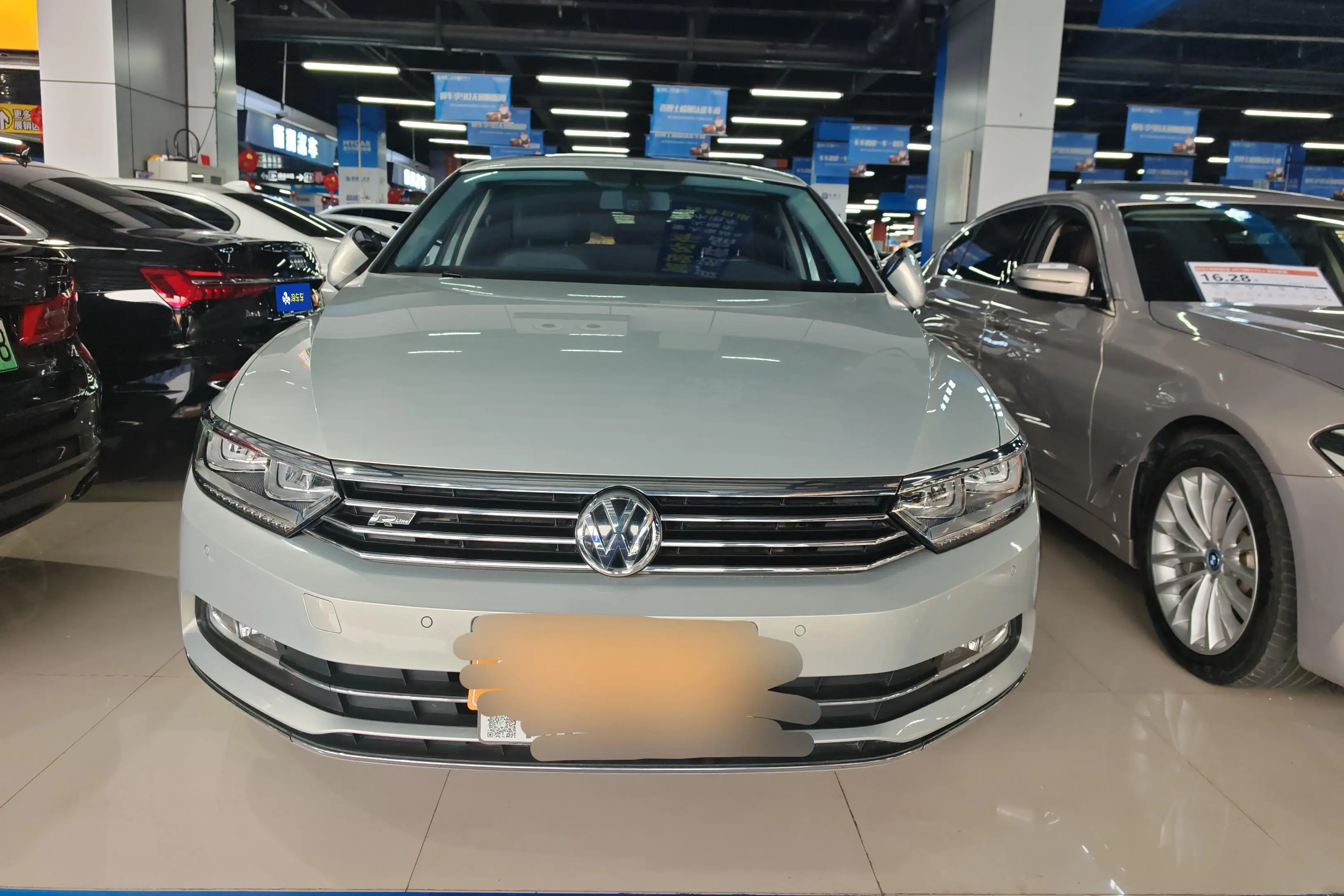 Volkswagen Magotan  из Китая