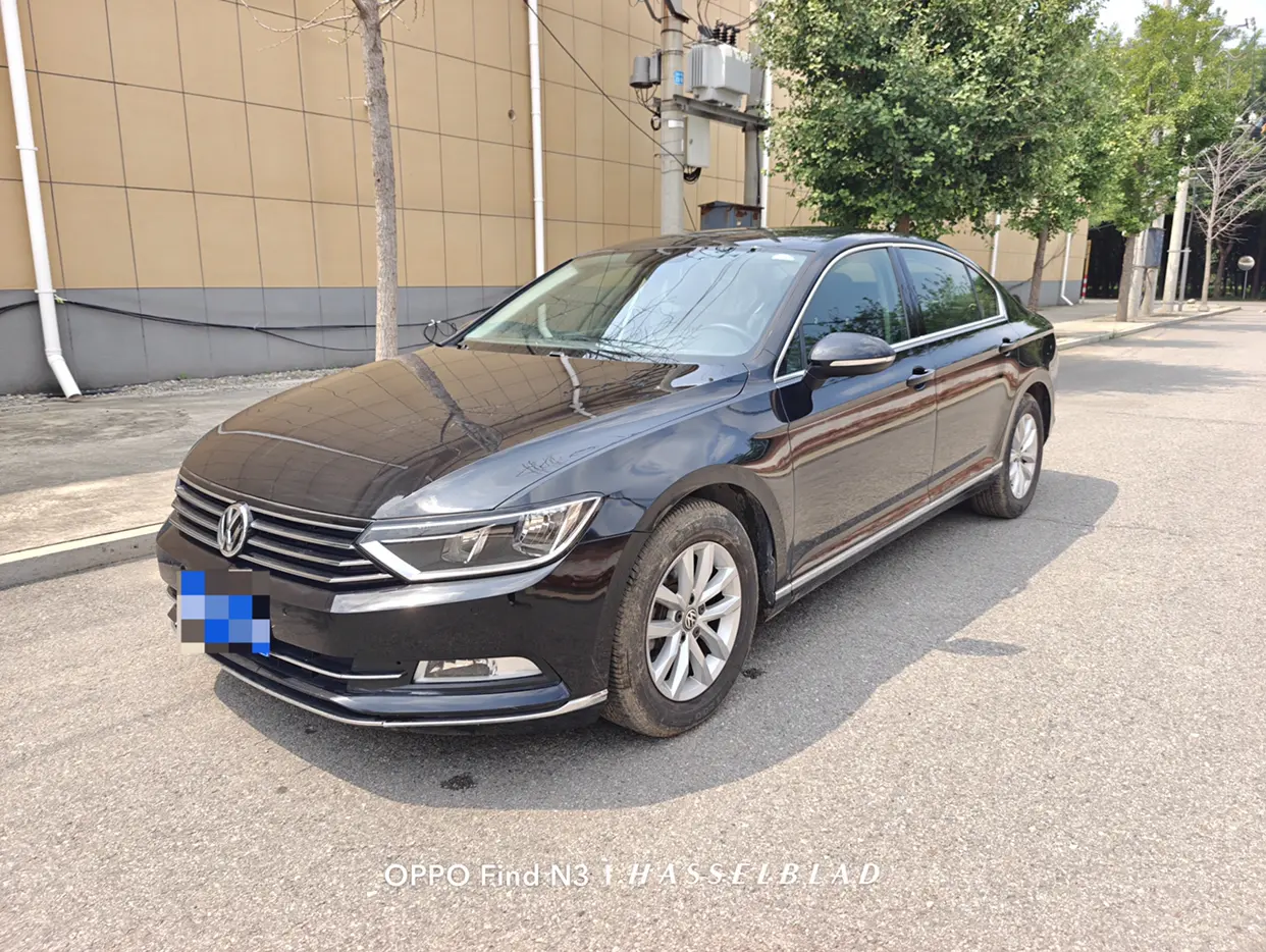 Volkswagen Magotan  из Китая