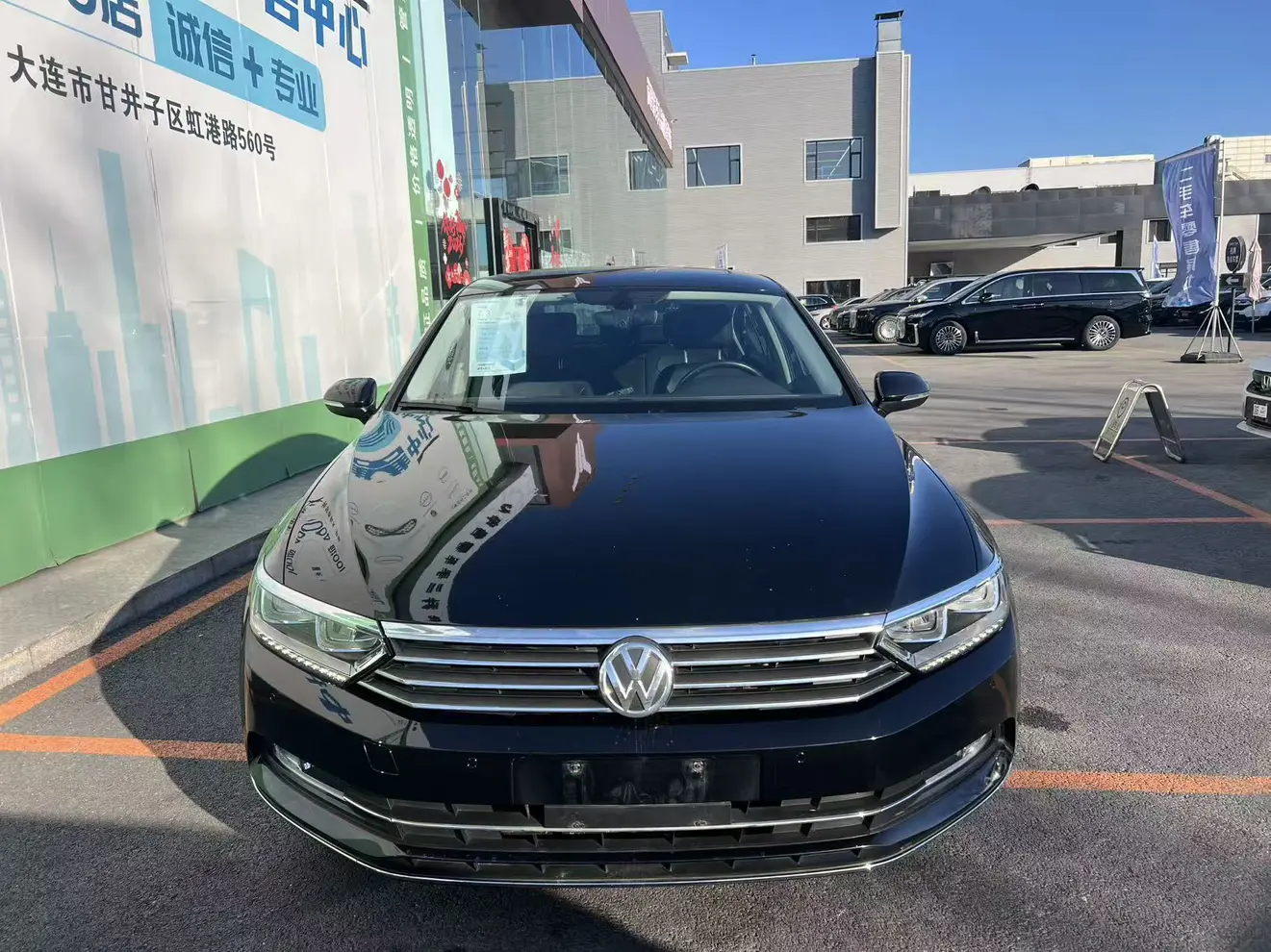 Volkswagen Magotan  из Китая