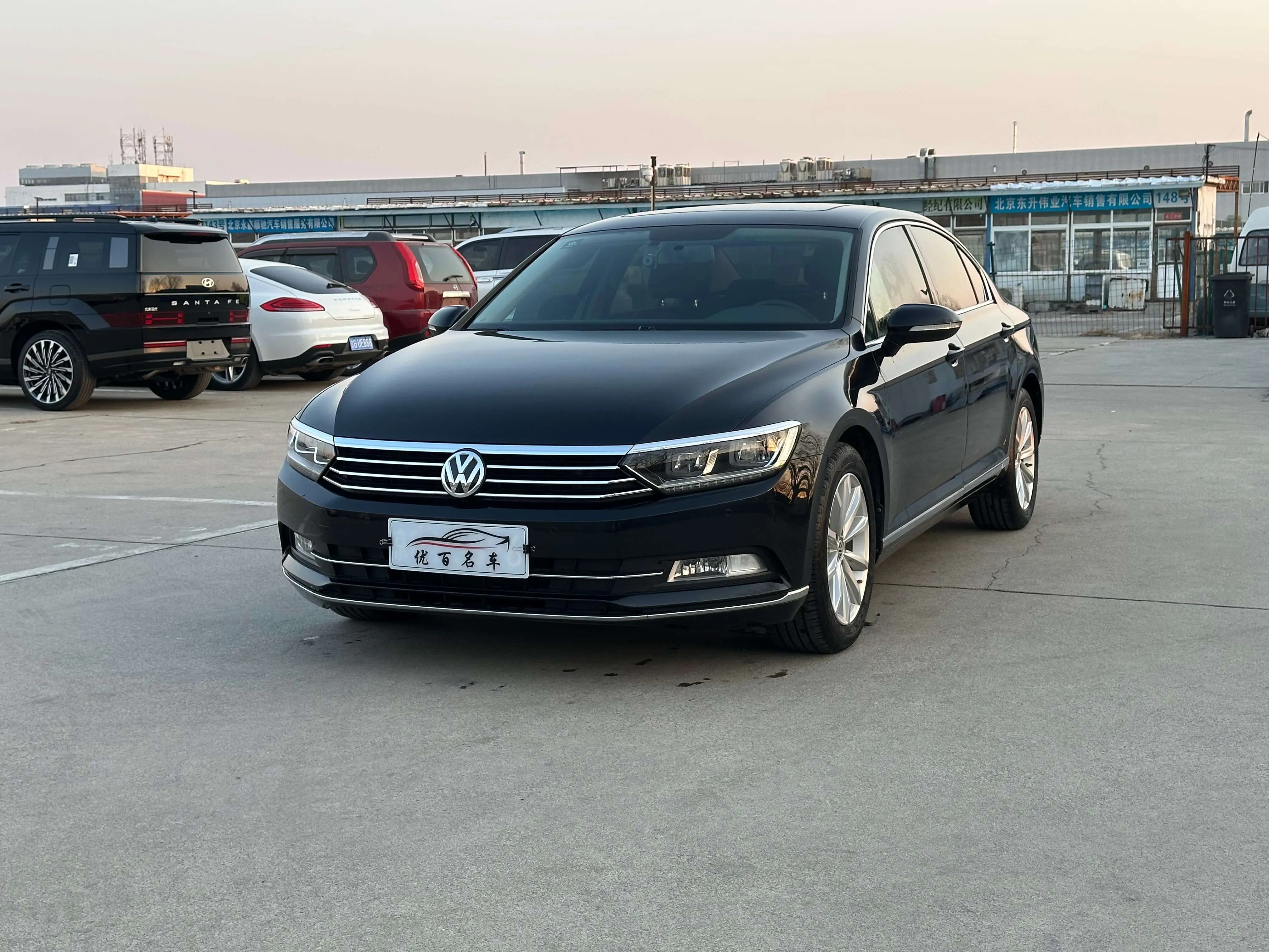 Volkswagen Magotan  из Китая