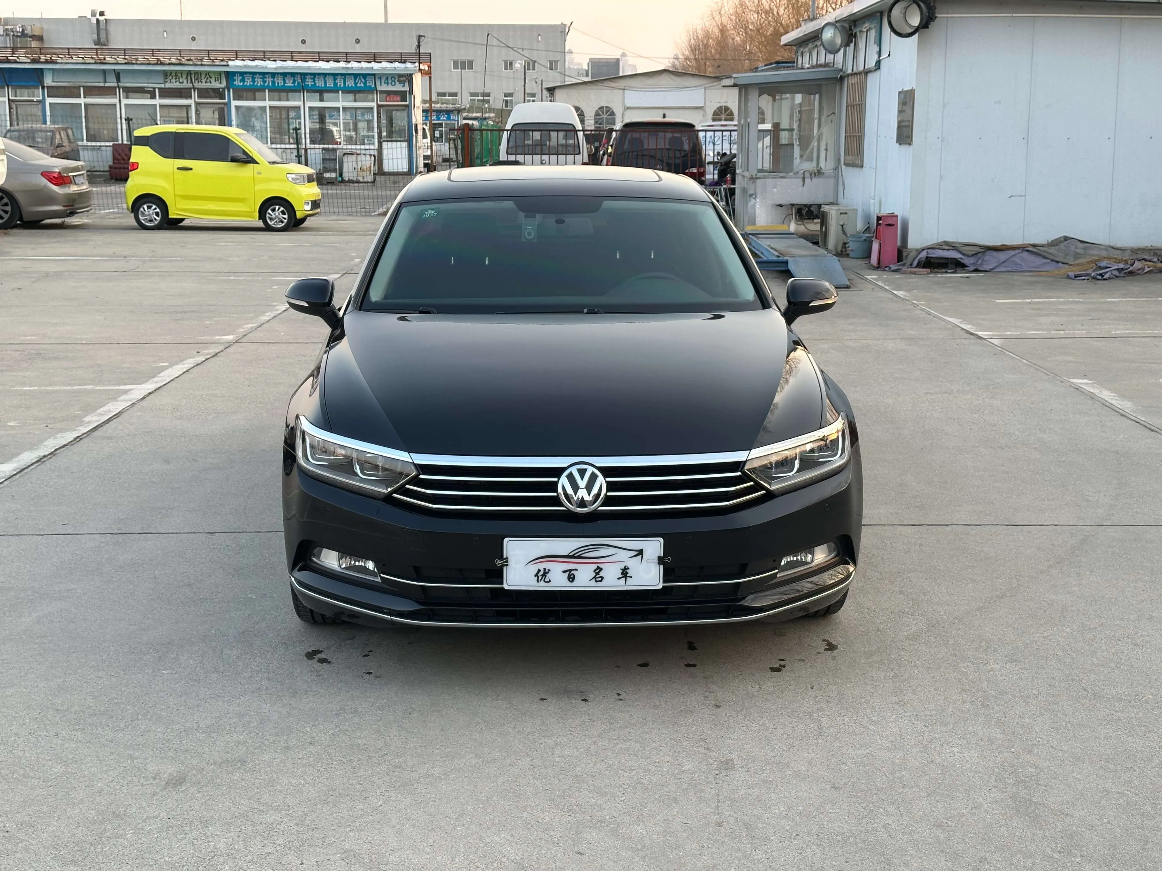 Volkswagen Magotan  из Китая