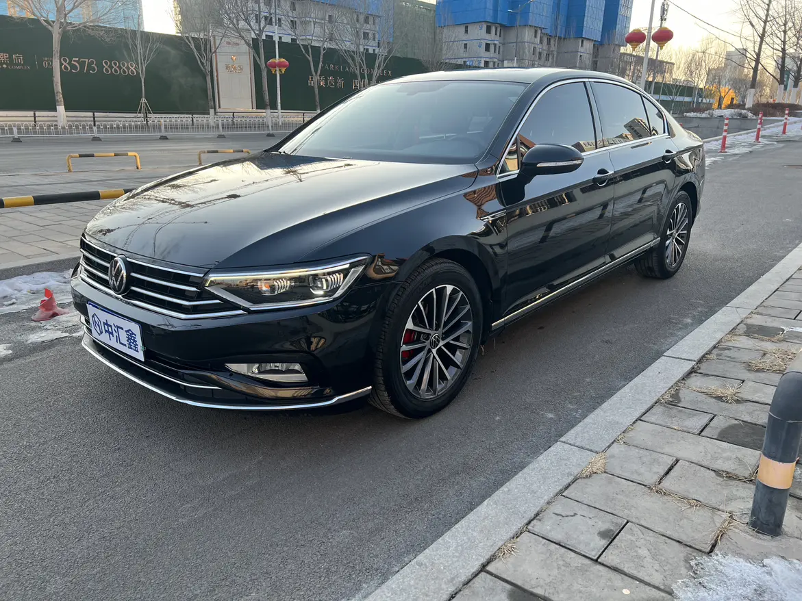 Volkswagen Magotan  из Китая