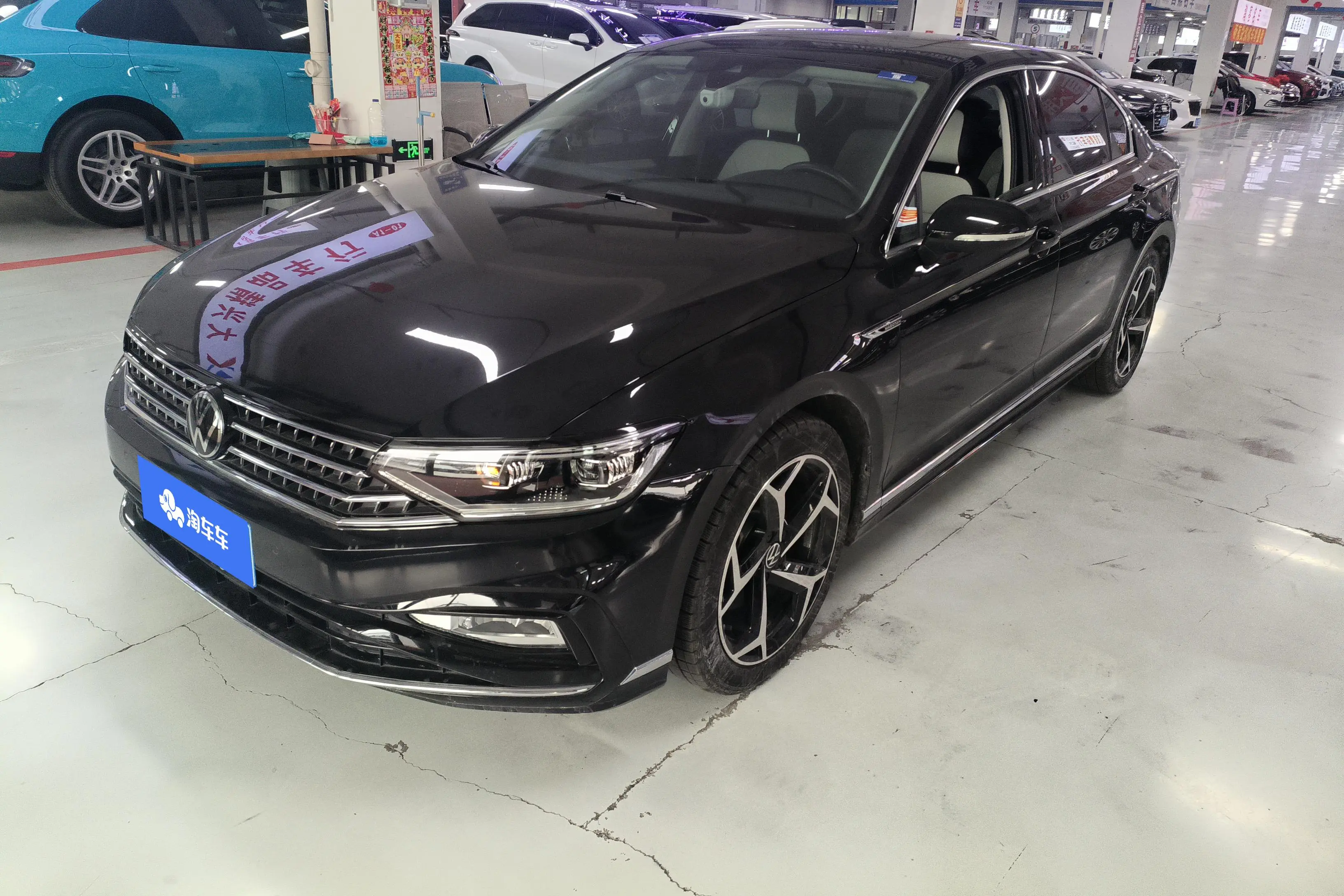 Volkswagen Magotan  из Китая