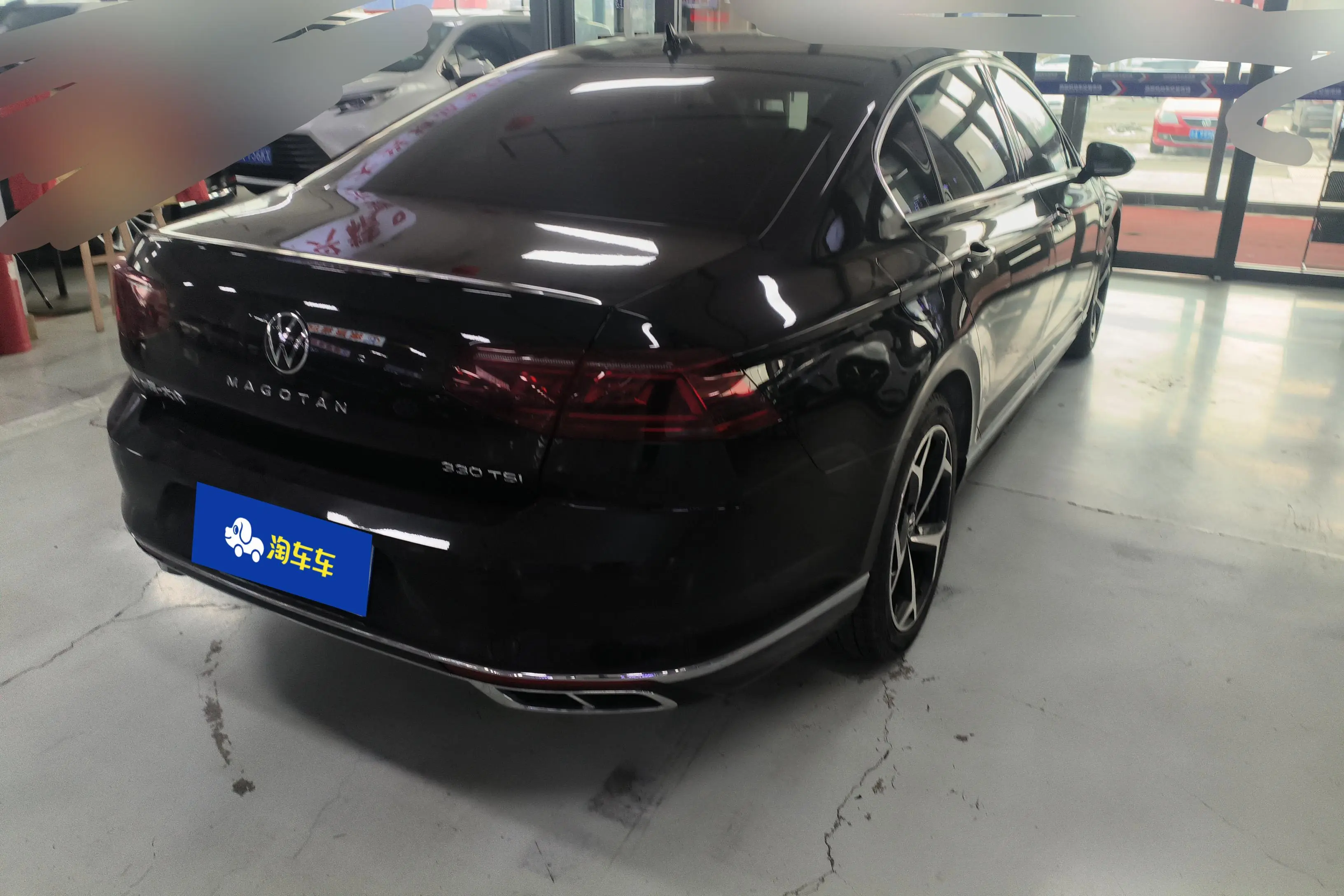 Volkswagen Magotan  из Китая