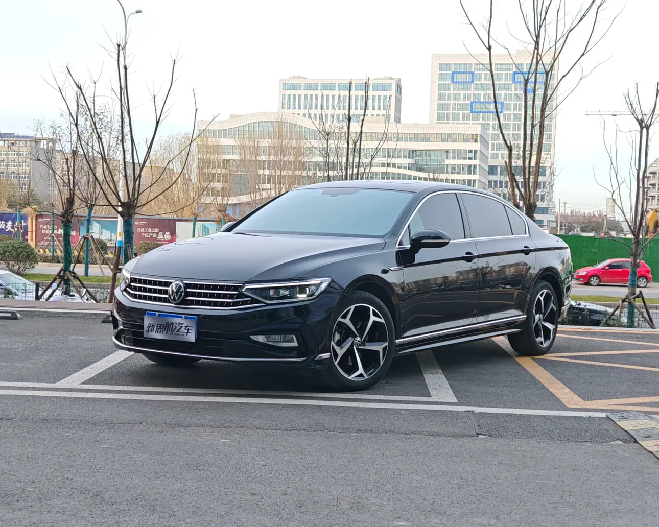 Volkswagen Magotan  из Китая