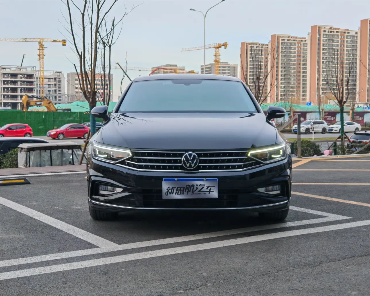 Volkswagen Magotan  из Китая