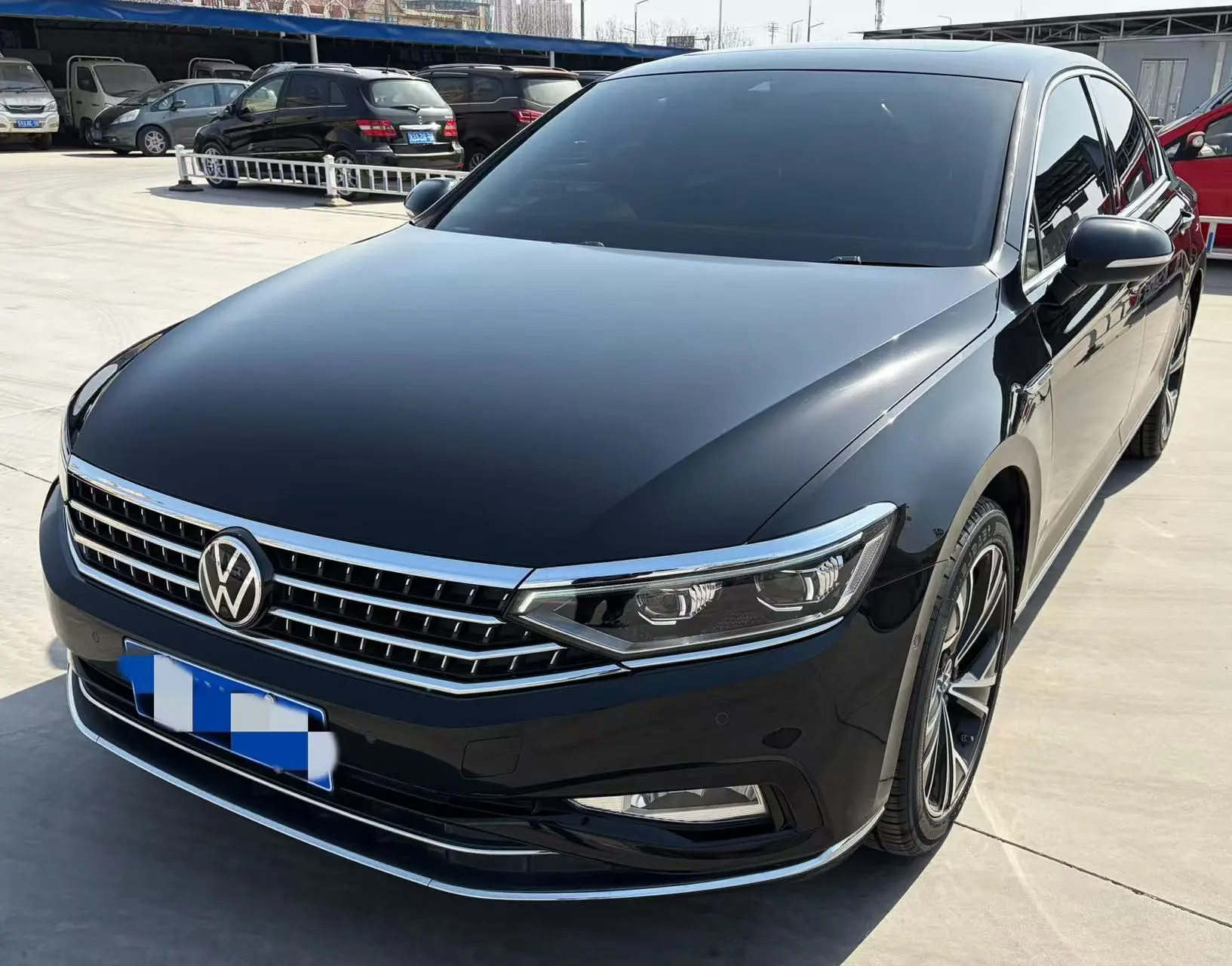 Volkswagen Magotan  из Китая