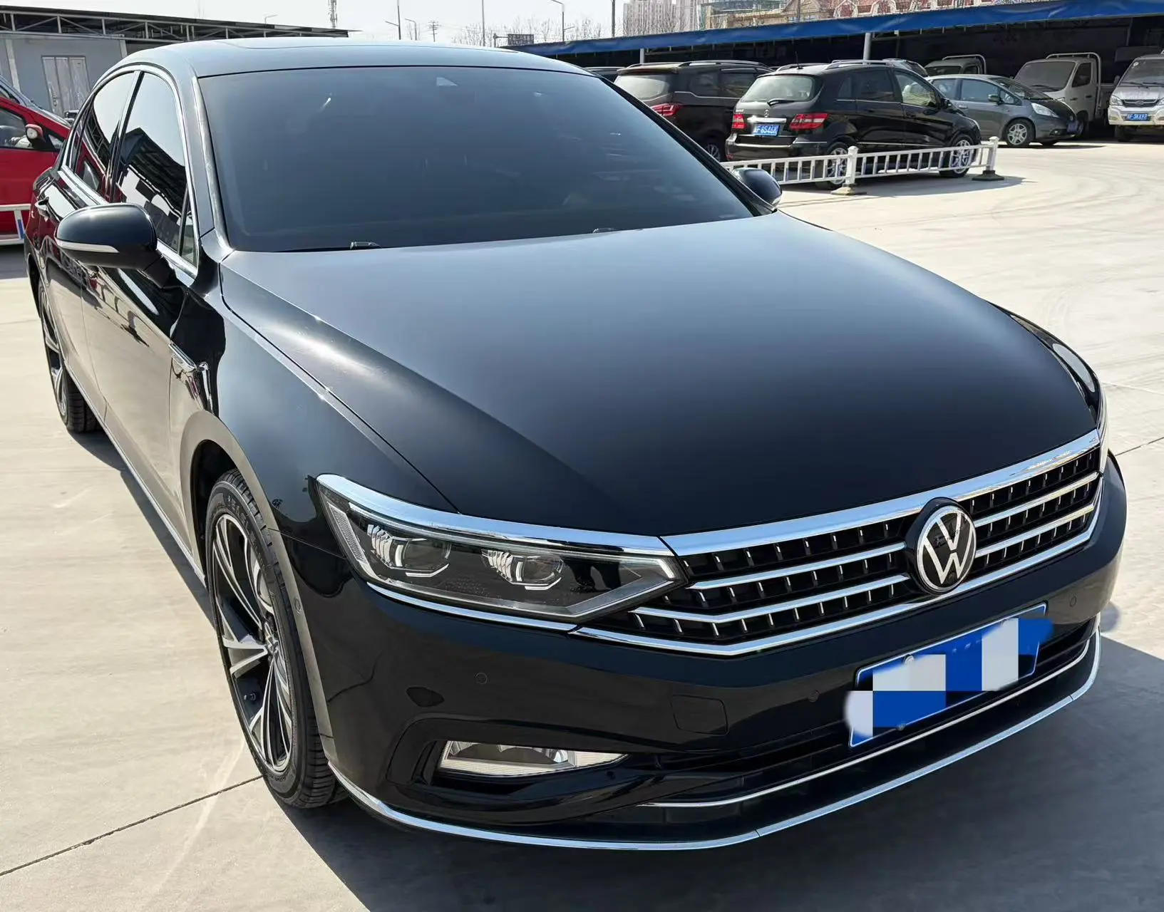 Volkswagen Magotan  из Китая