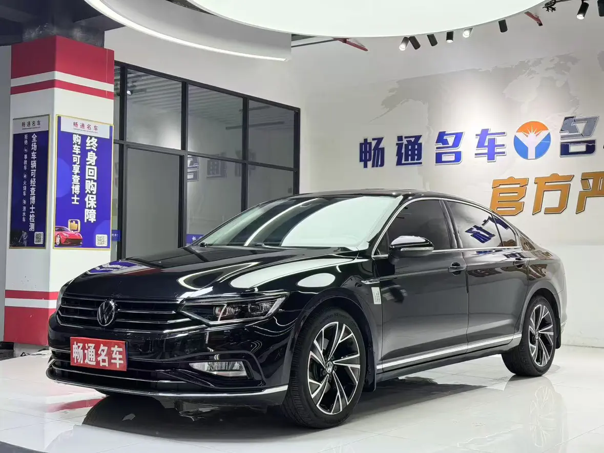 Volkswagen Magotan  из Китая