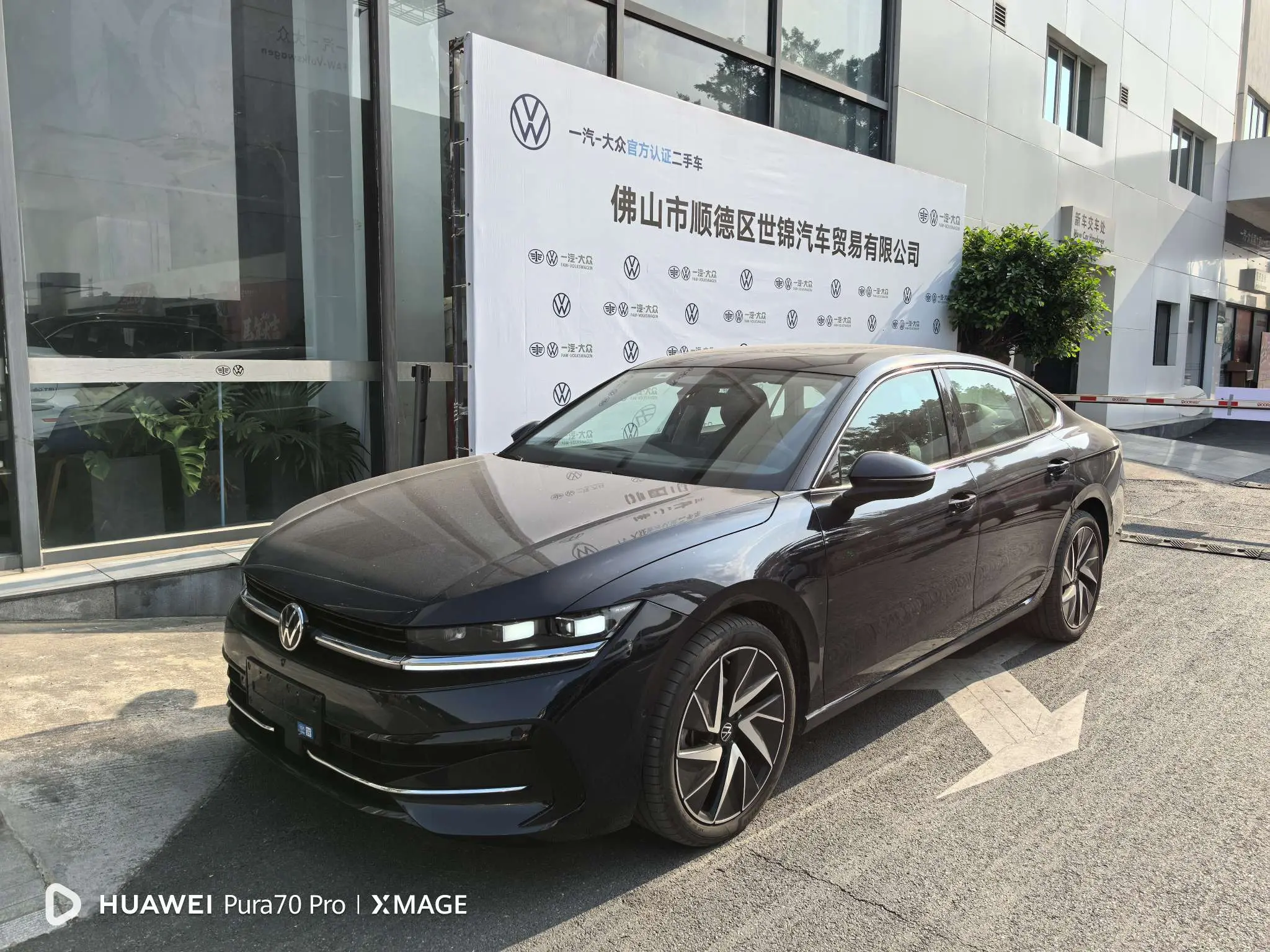 Volkswagen Magotan  из Китая