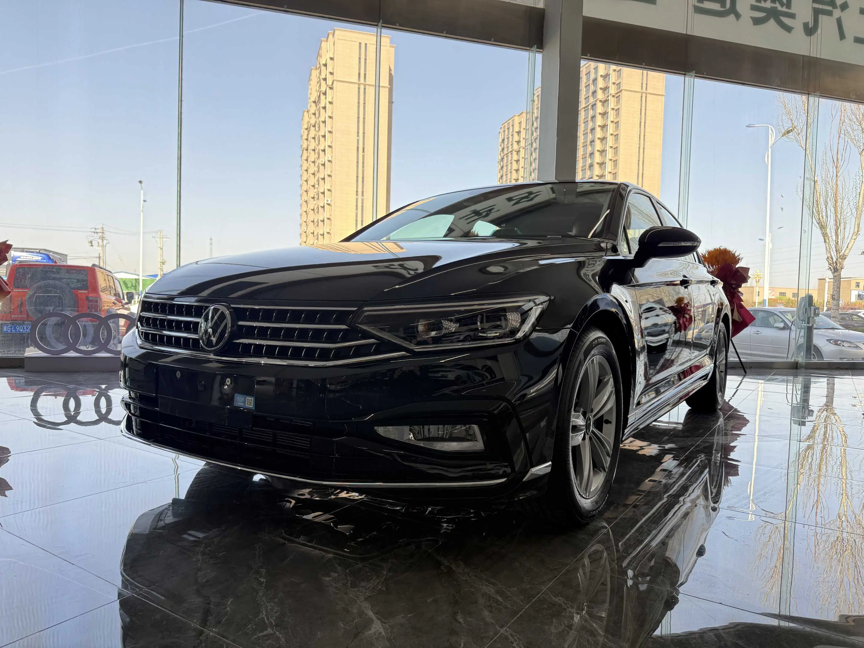 Volkswagen Magotan  из Китая