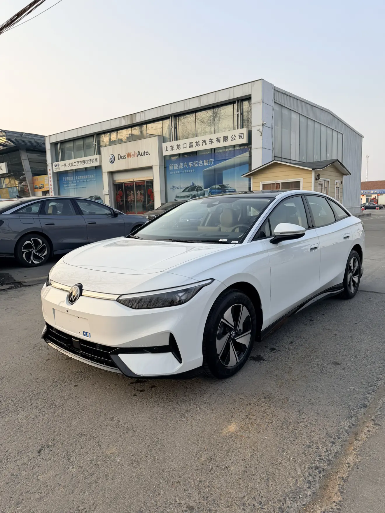 Volkswagen ID.7 VIZZION  из Китая