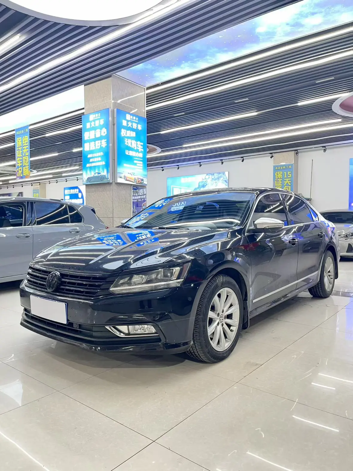 Volkswagen Passat  из Китая