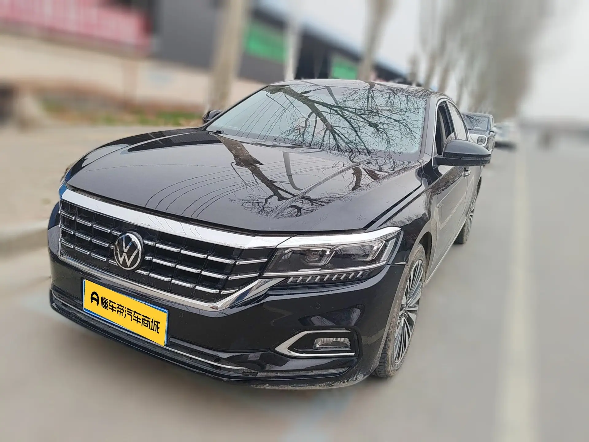 Volkswagen Passat  из Китая